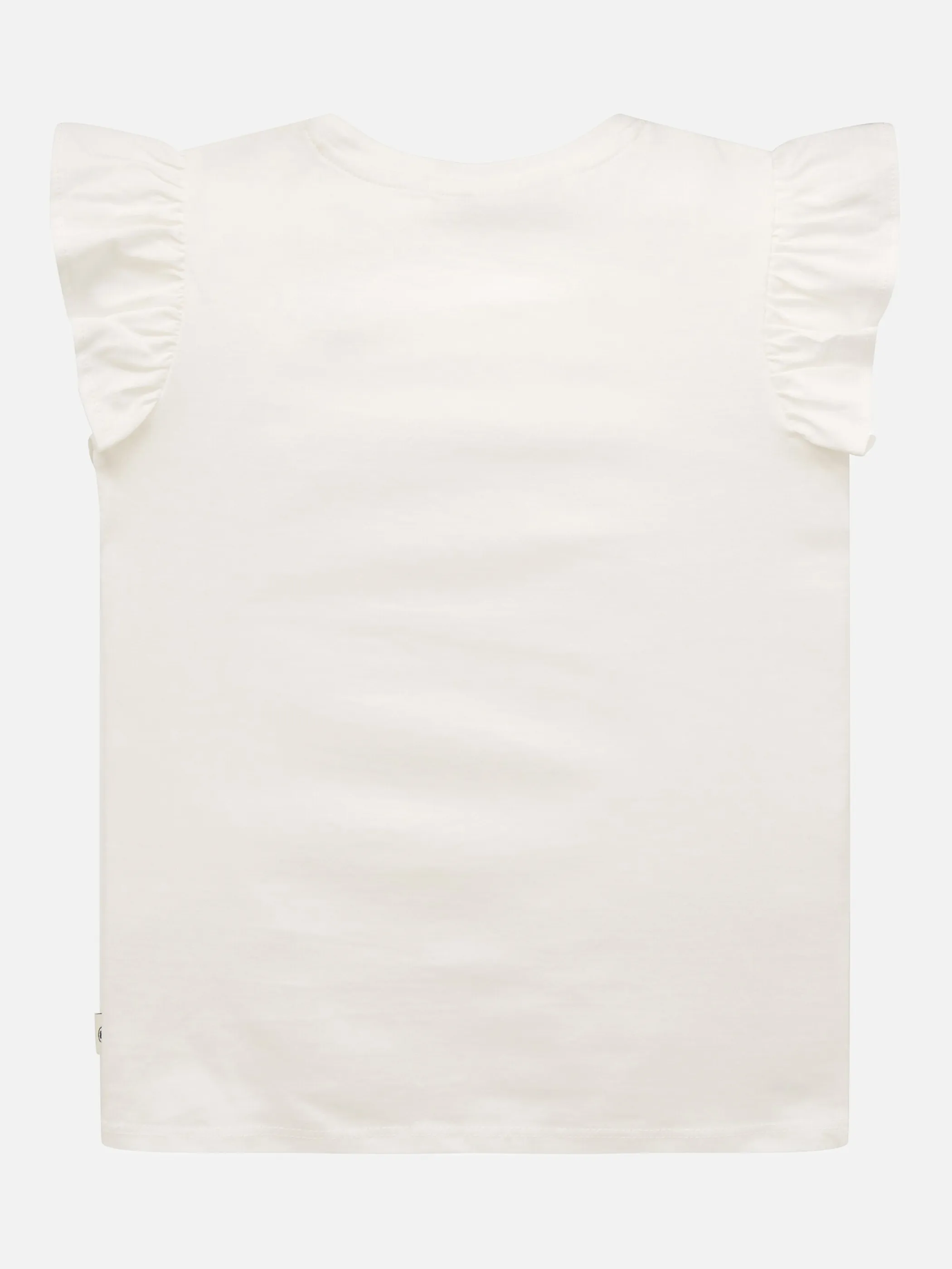Tom Tailor 1031831 volant sleeve t-shirt Weiß 865866 10315 2 Tom Tailor 1031831 volant sleeve t-shirt Weiß 865866 10315 2