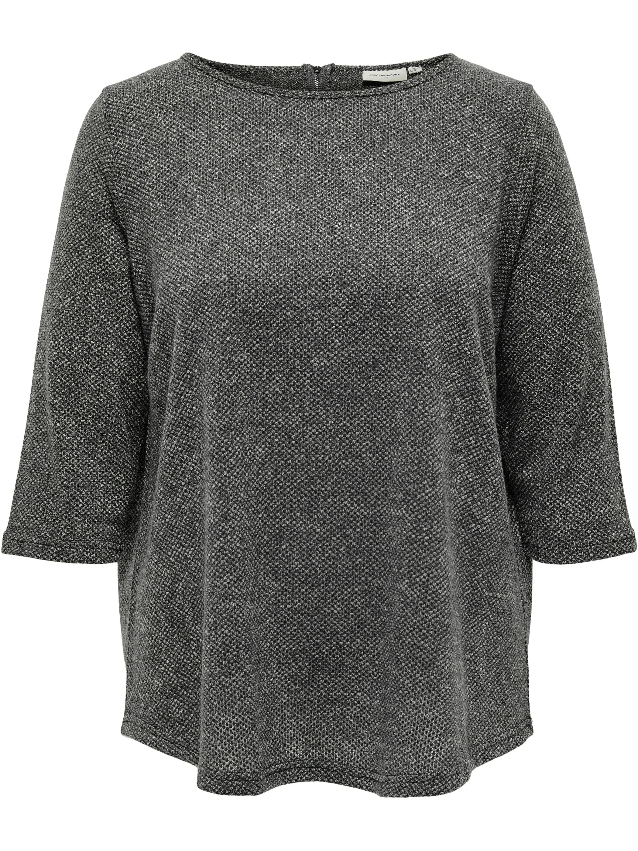 Only Carmakoma 15196518 CARMARTHA 3/4 TOP Grau 899521 179074 1