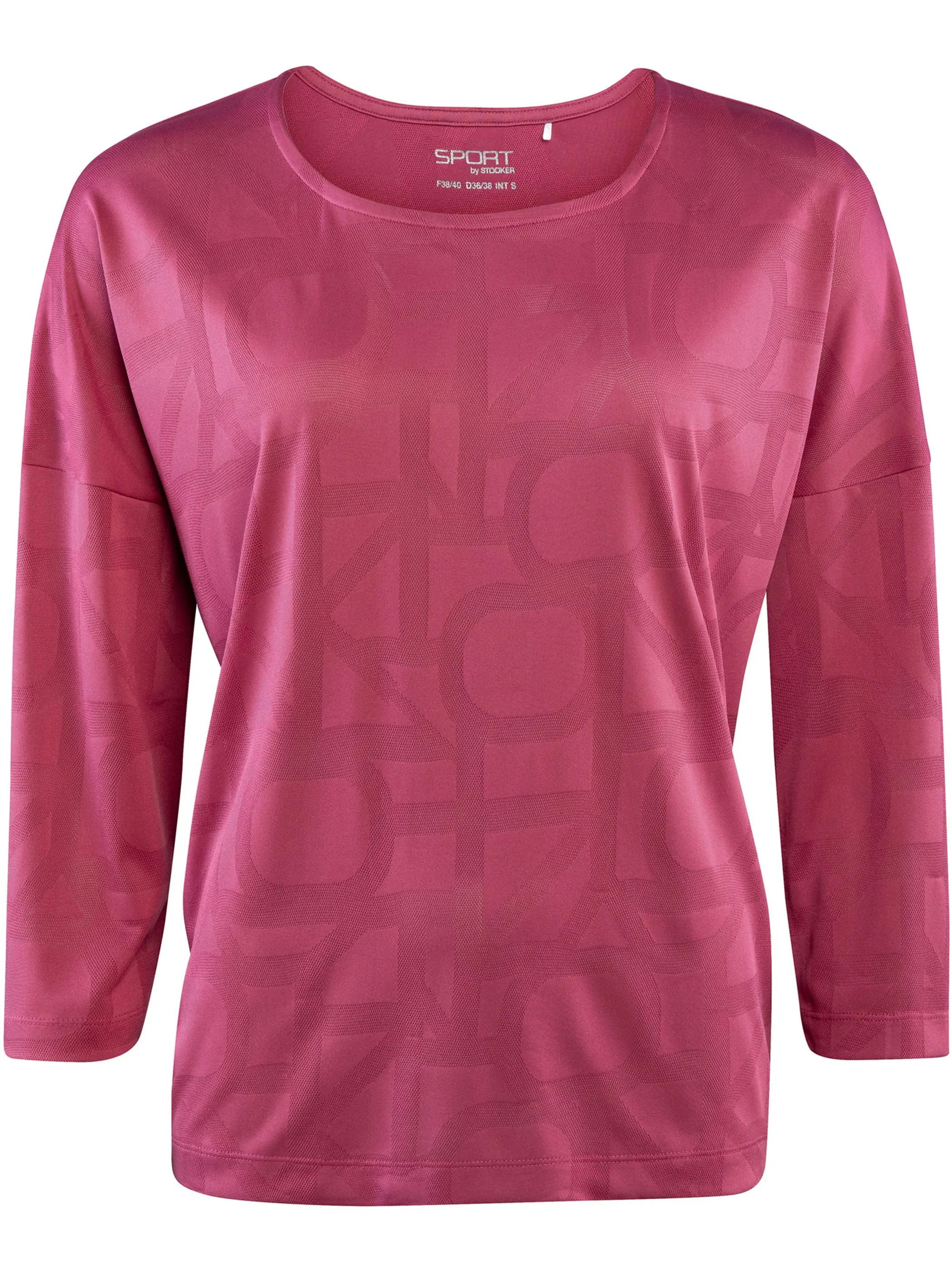 Stooker Athletic 23130110003271 Da. T-Shirts / Rot 936939 3271 4