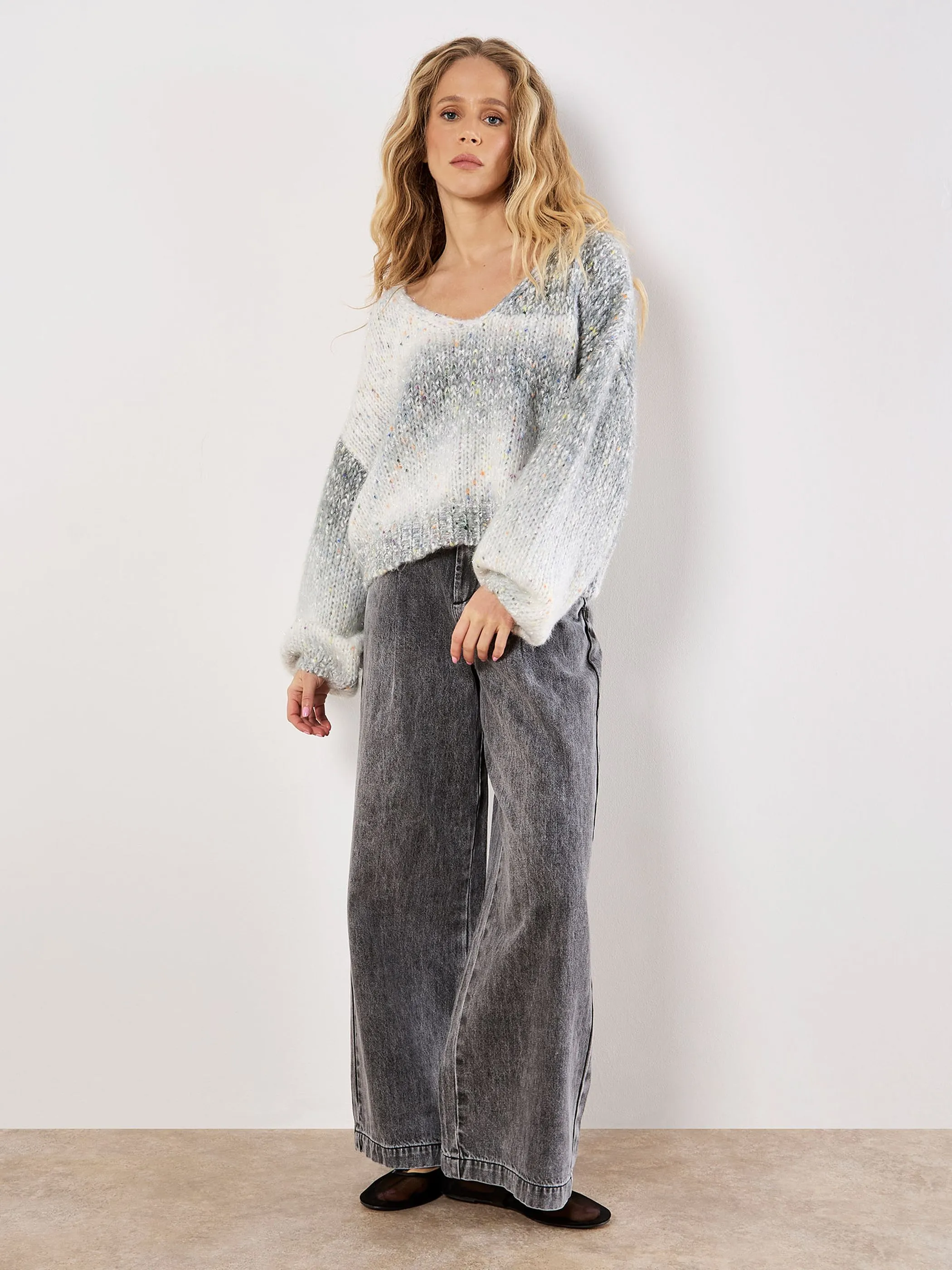 Apricot X130986 Apricot Tinsel & Fleck Vnk Fishermn  Jump Grau 940700 GRY 4