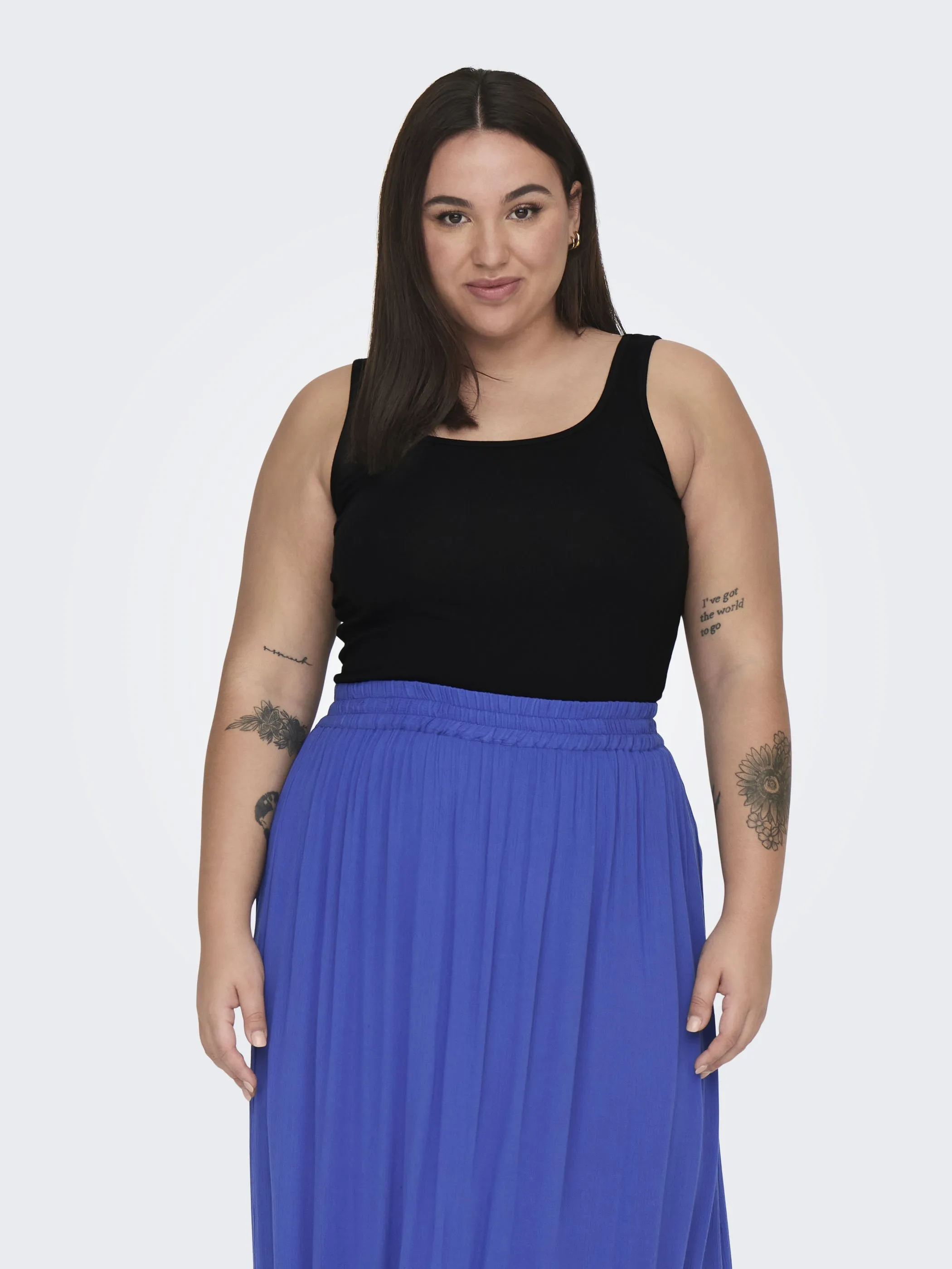 Only Carmakoma 15187962 CARTIME TANK TOP 2 PA Schwarz 926842 177911004 1