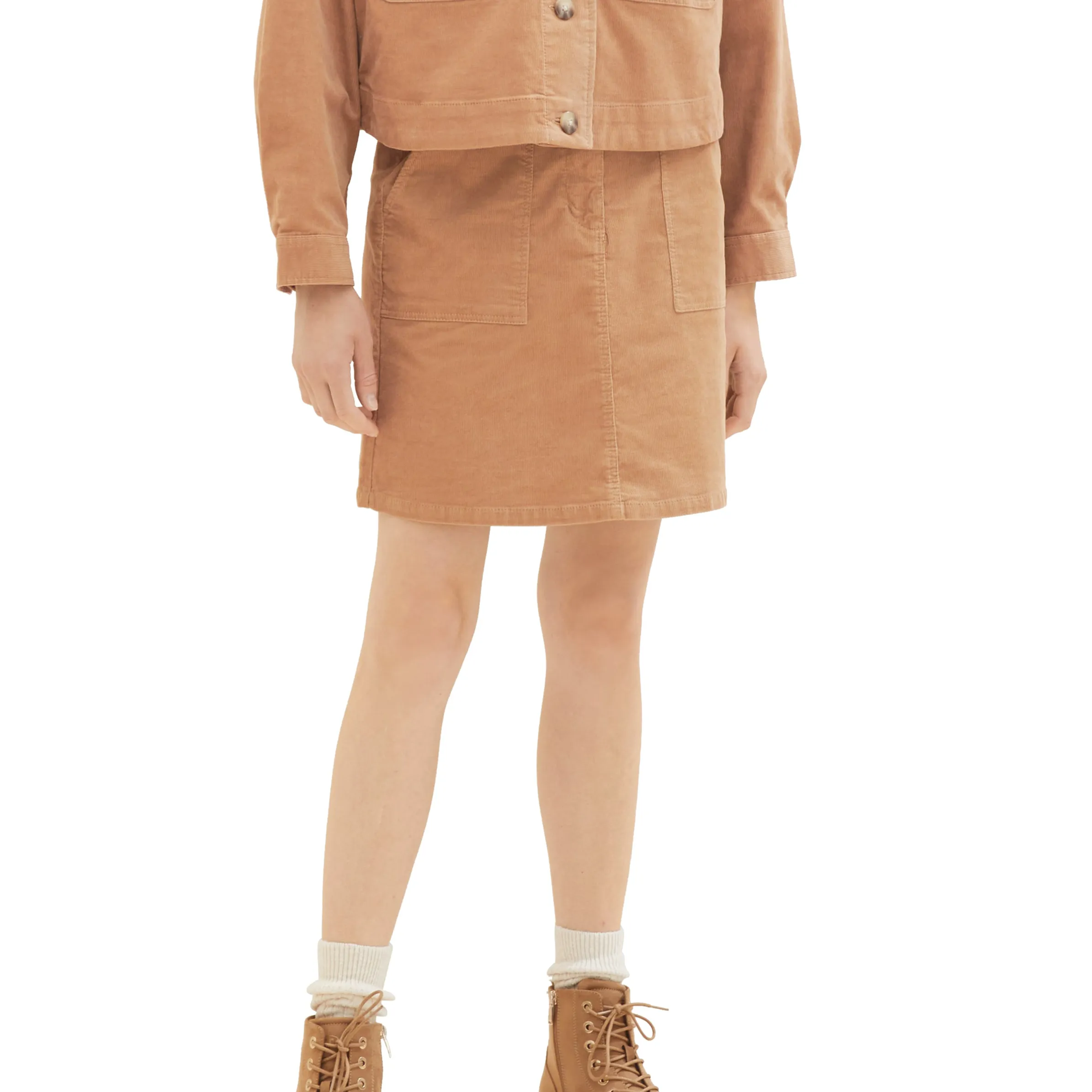 Tom Tailor 1037698 skirt corduroy Braun 883849 32171 4 Tom Tailor 1037698 skirt corduroy Braun 883849 32171 4