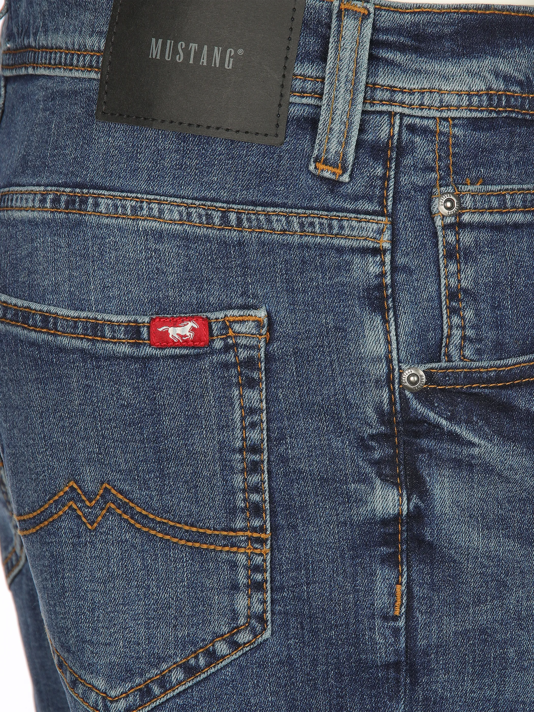 Mustang 1016977 STYLE CHICAGO SHORTS Z Blau 912274 5000883 4