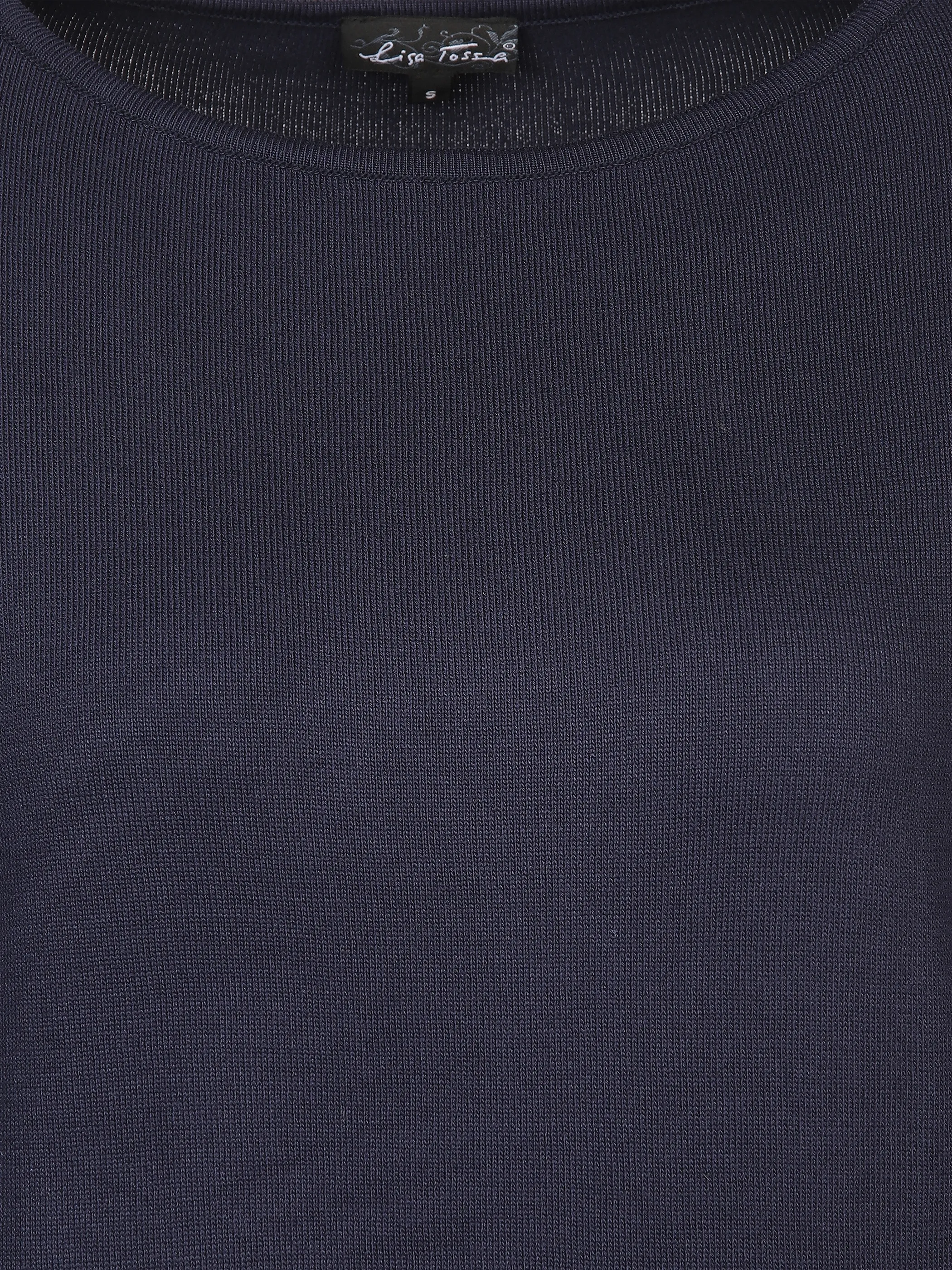 Lisa Tossa Da-Pullover rundhals Marine 905460 MARINE 3