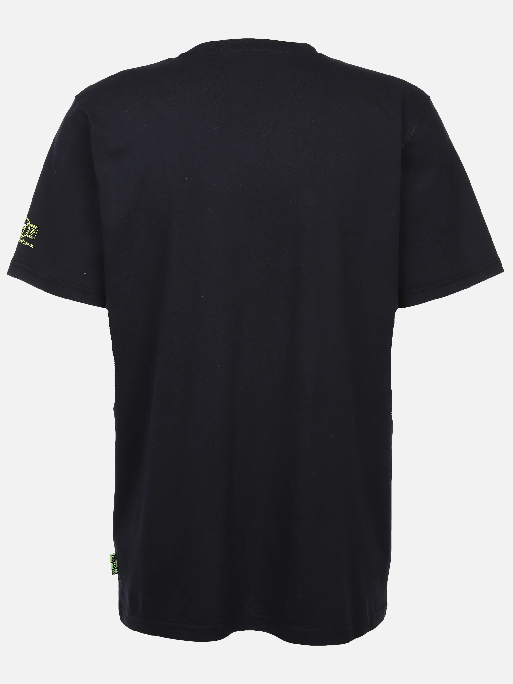 Worker He. T-Shirt 1/2 Arm Sprüche Blau 899545 NAVY 2