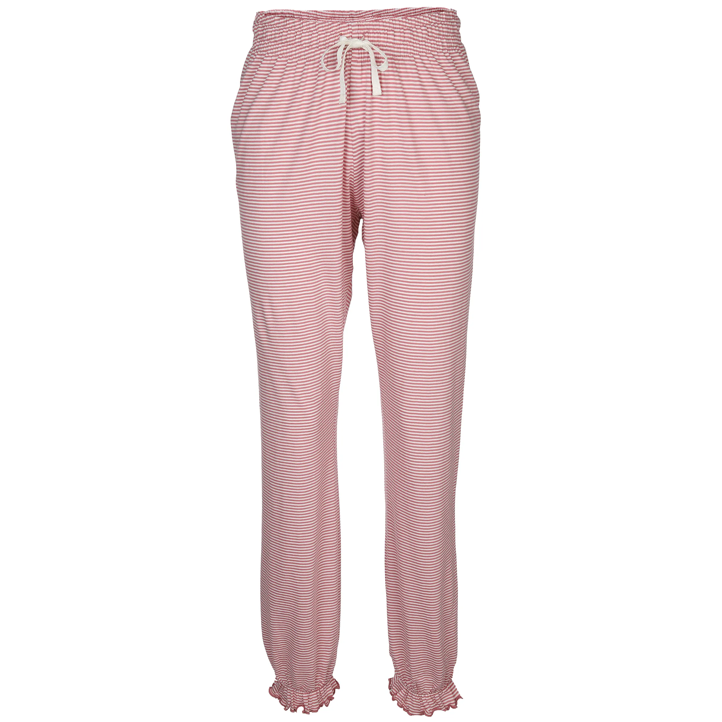 Sure Da. Schlafanzughose gestreift Rosa 880692 ROSE/ECRU 1