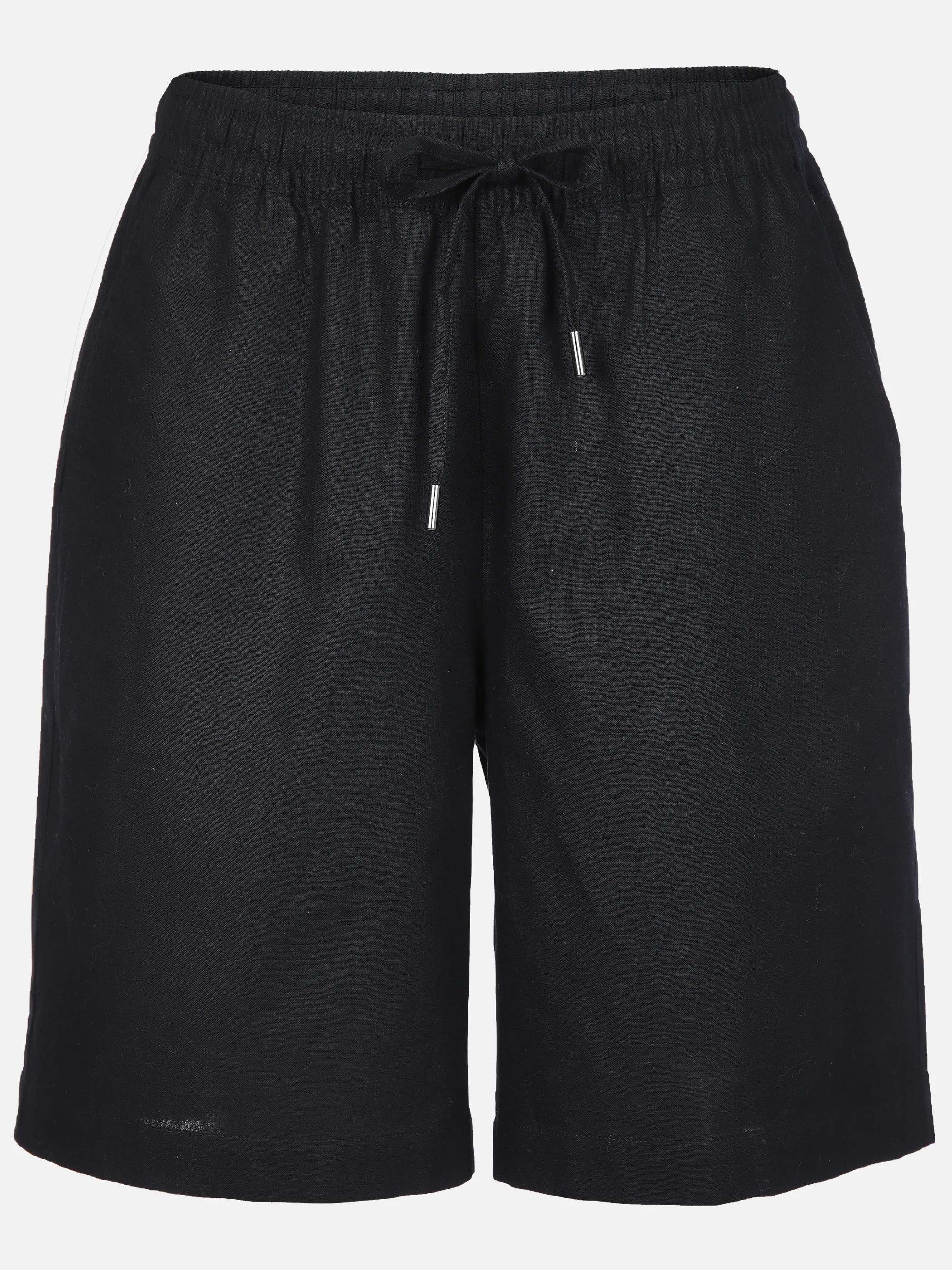 Sure Da-Leinen-Shorts Schwarz 910793 BLACK 1