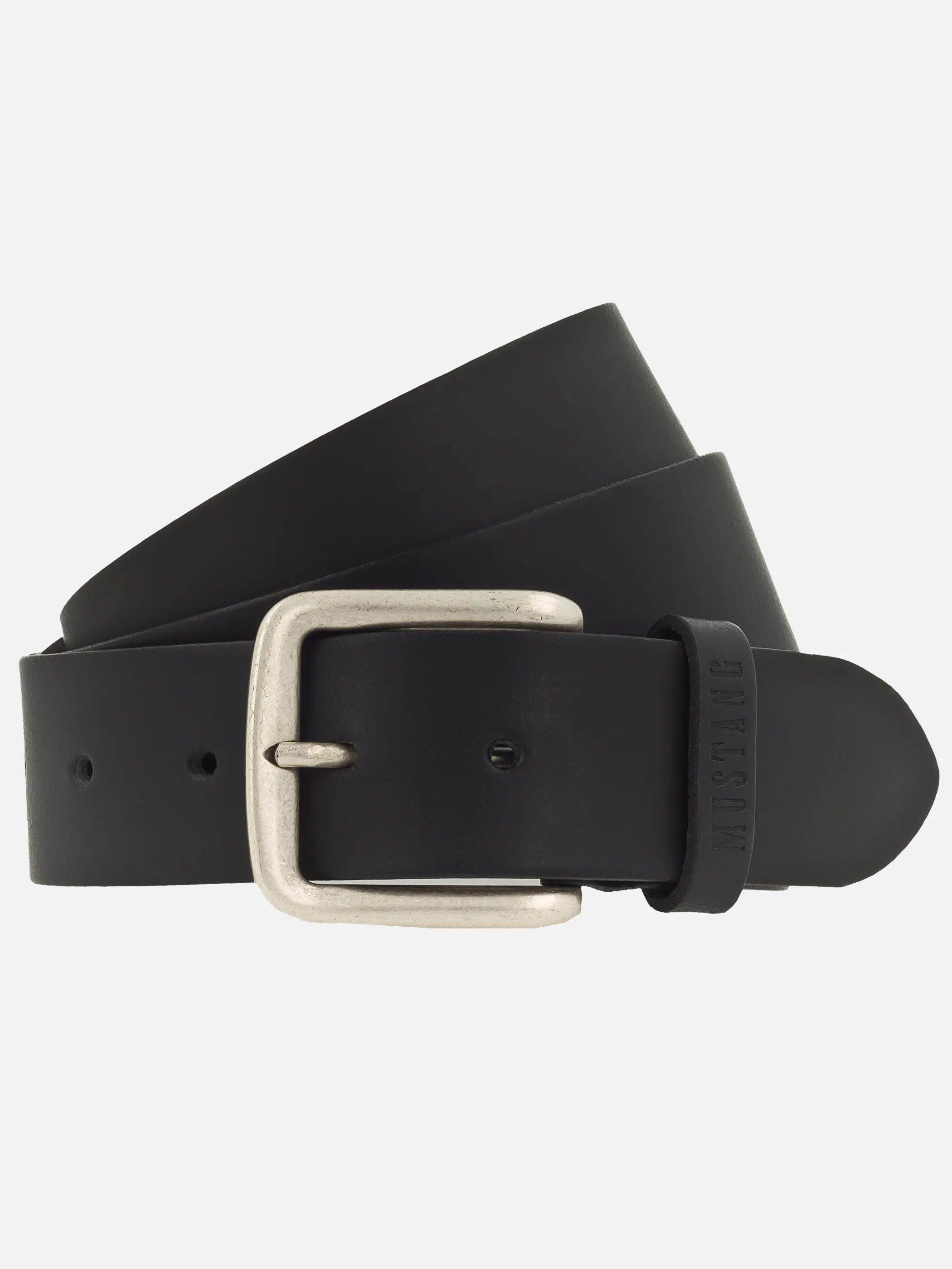 Mustang MG2118L15 40mm Ledergürtel Q.6 Schwarz 885640 0791 1 Mustang MG2118L15 40mm Ledergürtel Q.6 Schwarz 885640 0791 1