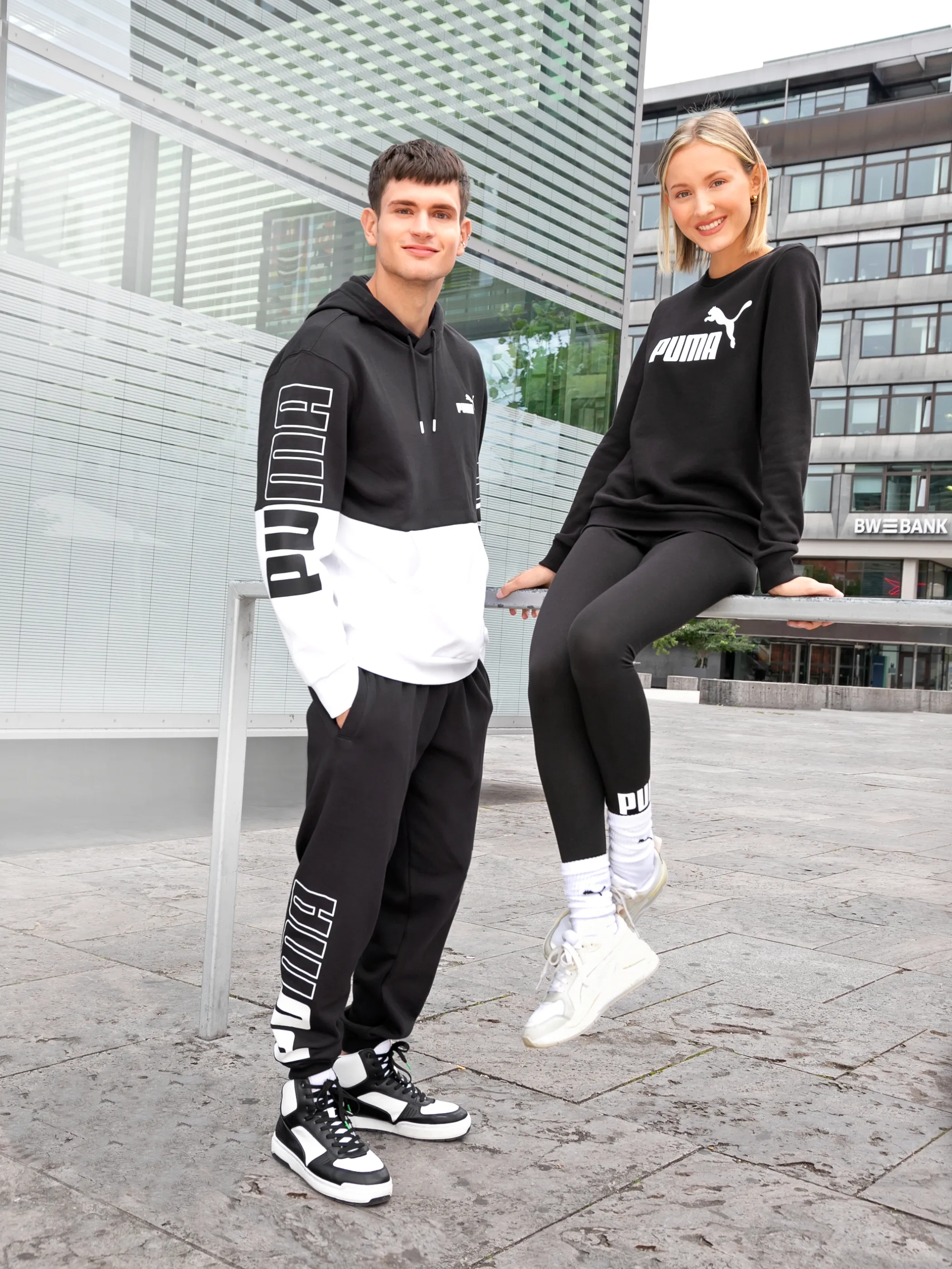 Puma 675912 He-Jogginghose Schwarz 879359 01 5