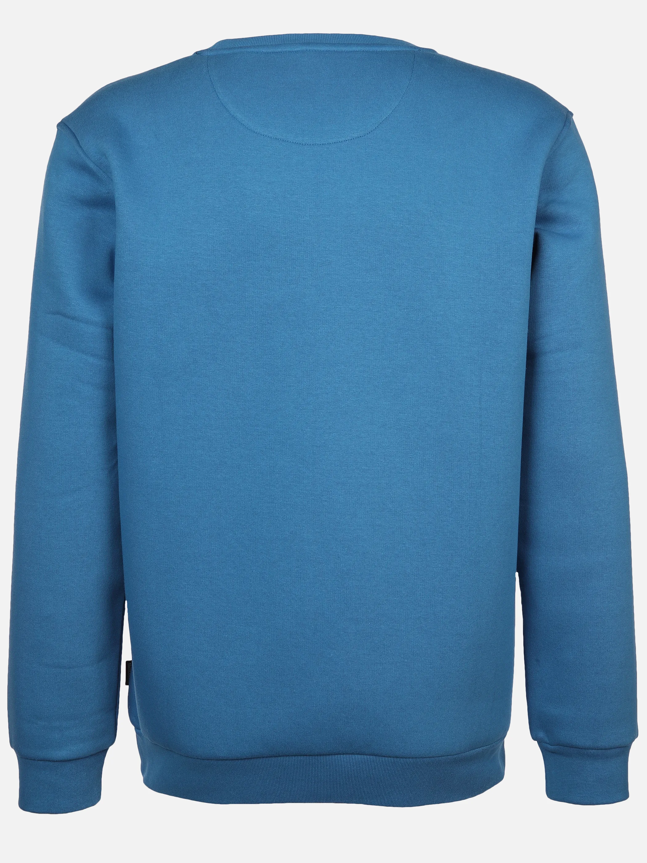 Jim Spencer He. Sweatshirt uni seasonal Türkis 887816 PETROL 2