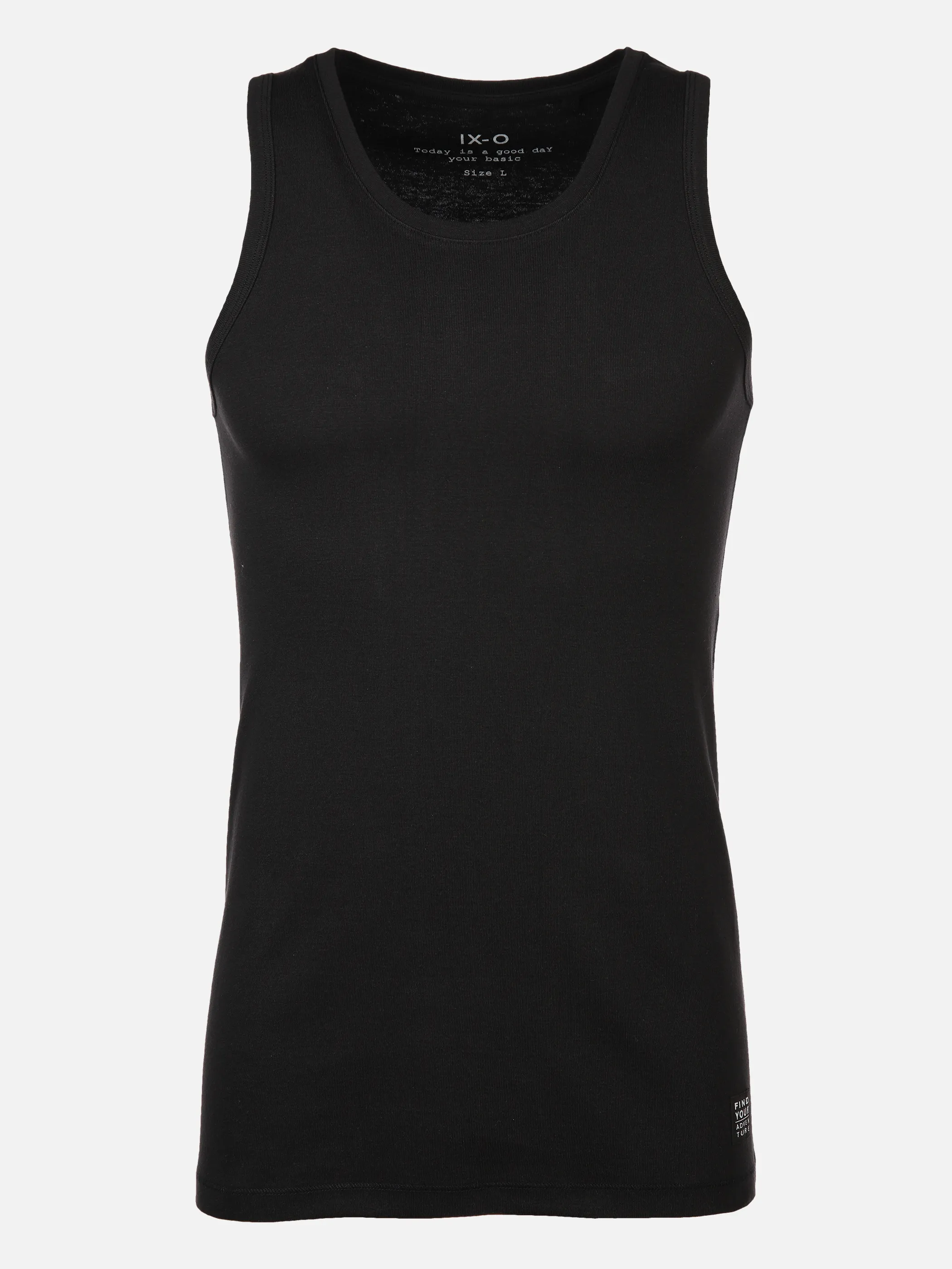 IX-O YF-He-Tanktop Schwarz 873775 BLACK 1