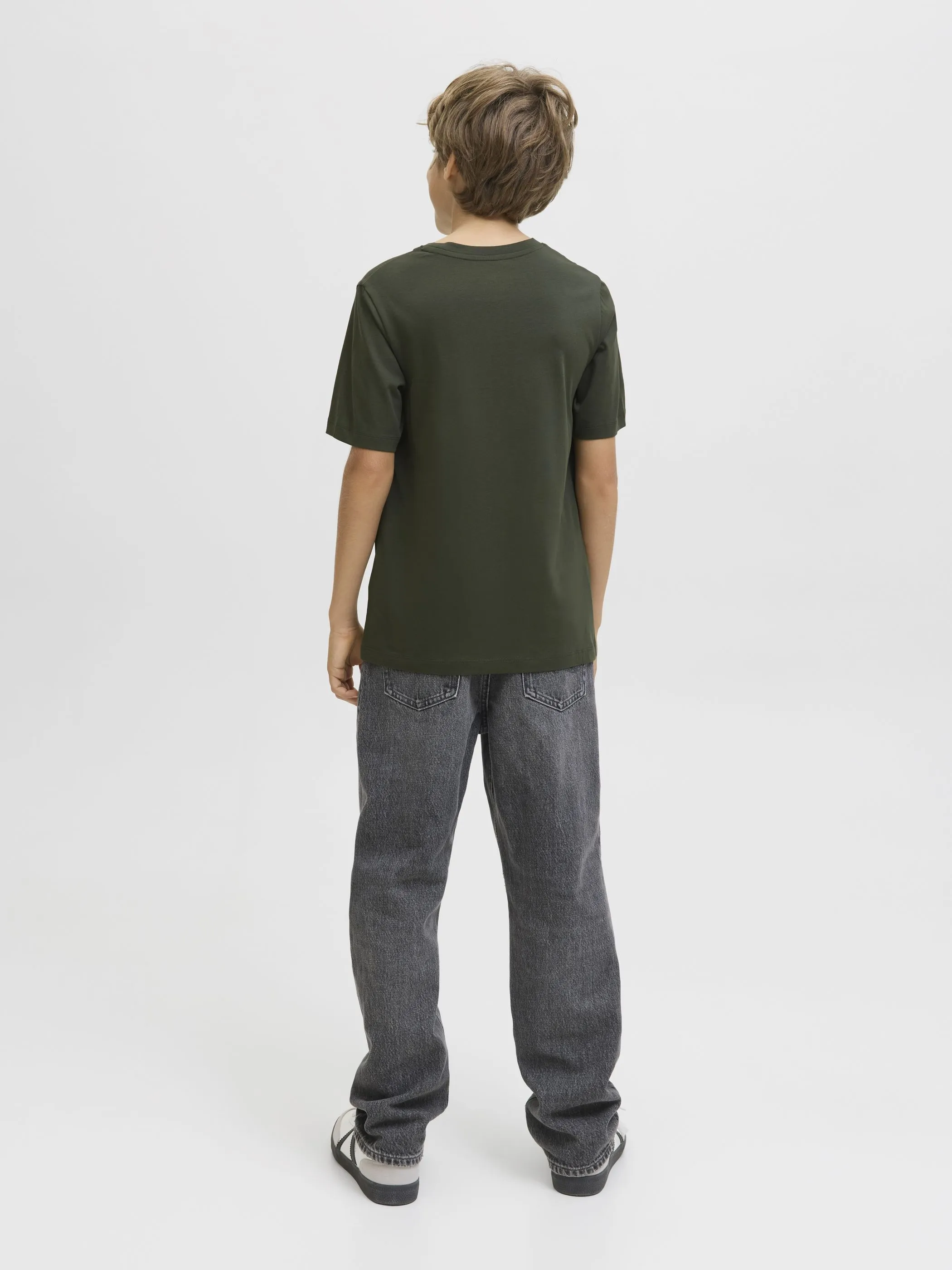 Jack&Jones Junior 12152730 JJECORP LOGO TEE SS C Grün 848088 176438014 2 Jack&Jones Junior 12152730 JJECORP LOGO TEE SS C Grün 848088 176438014 2