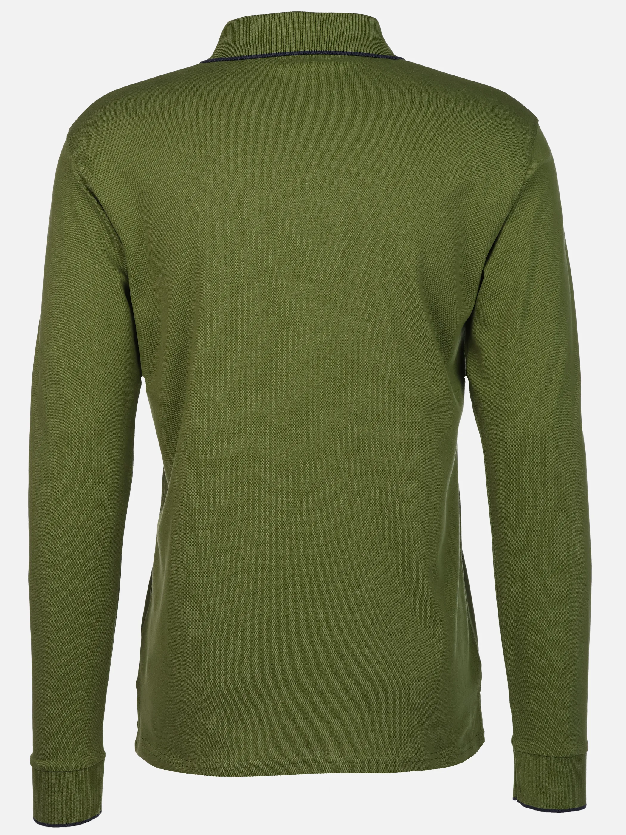 Harvey Miller He. Poloshirt 1/1 Arm Pique Oliv 918646 149OLIVE 2