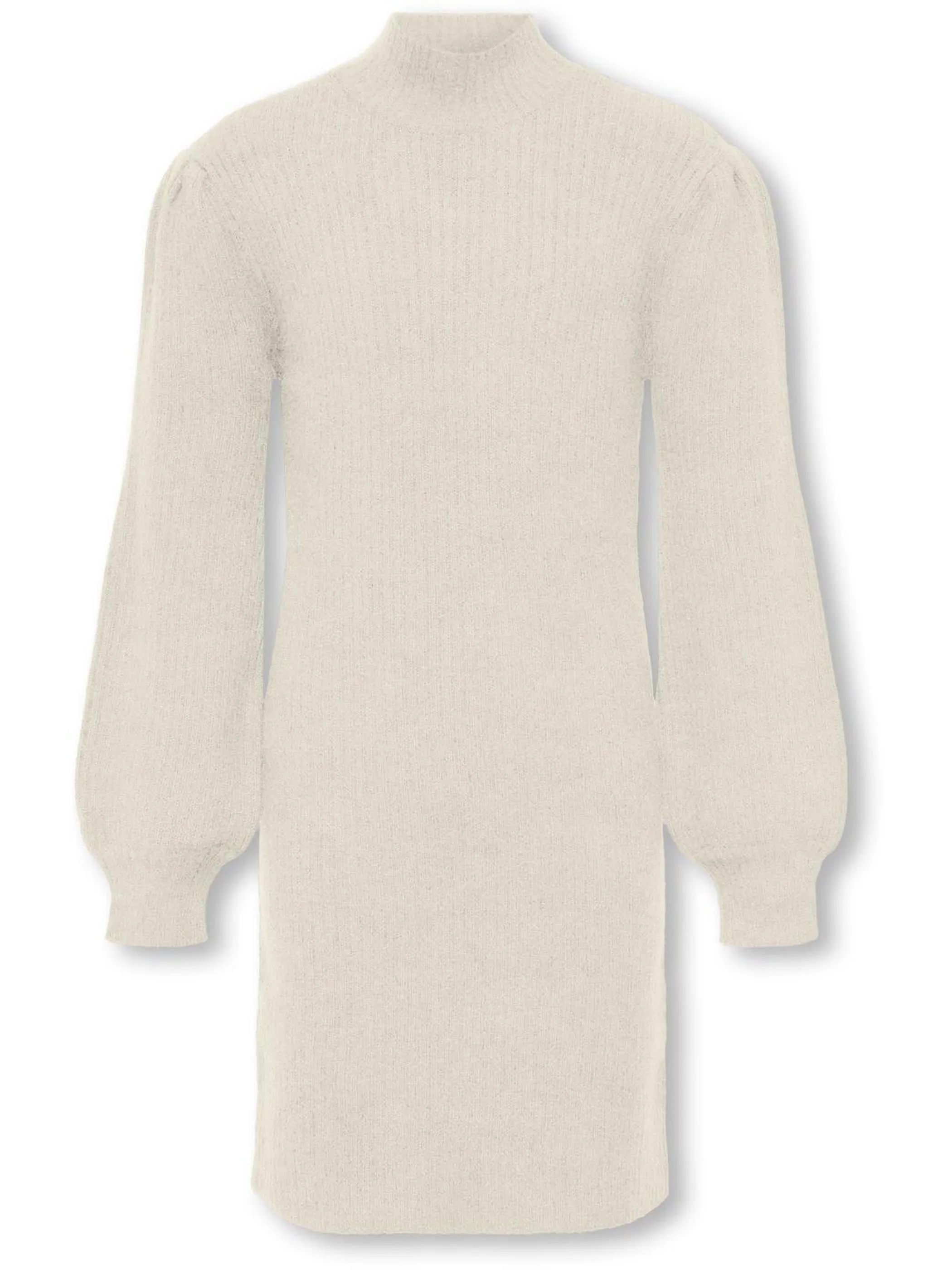 Kids Only 15305891 KOGKATIA L/S DRESS KN Weiß 886088 180083 1