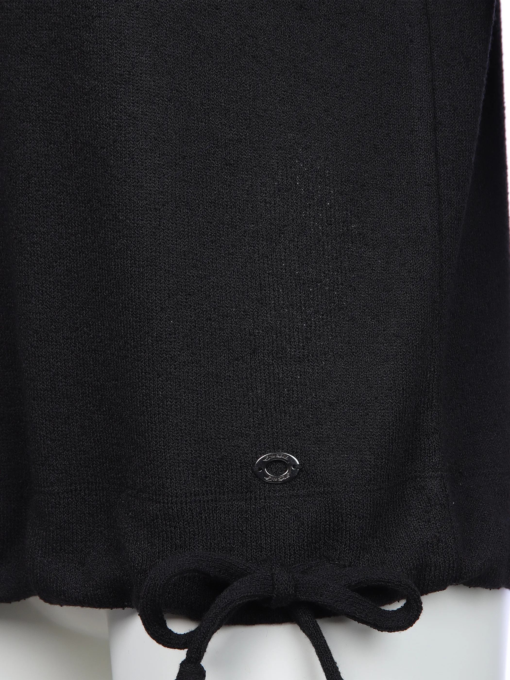 Lisa Tossa Da-Hoodie in Boucle-Optik Schwarz 906586 SCHWARZ 3 Lisa Tossa Da-Hoodie in Boucle-Optik Schwarz 906586 SCHWARZ 3