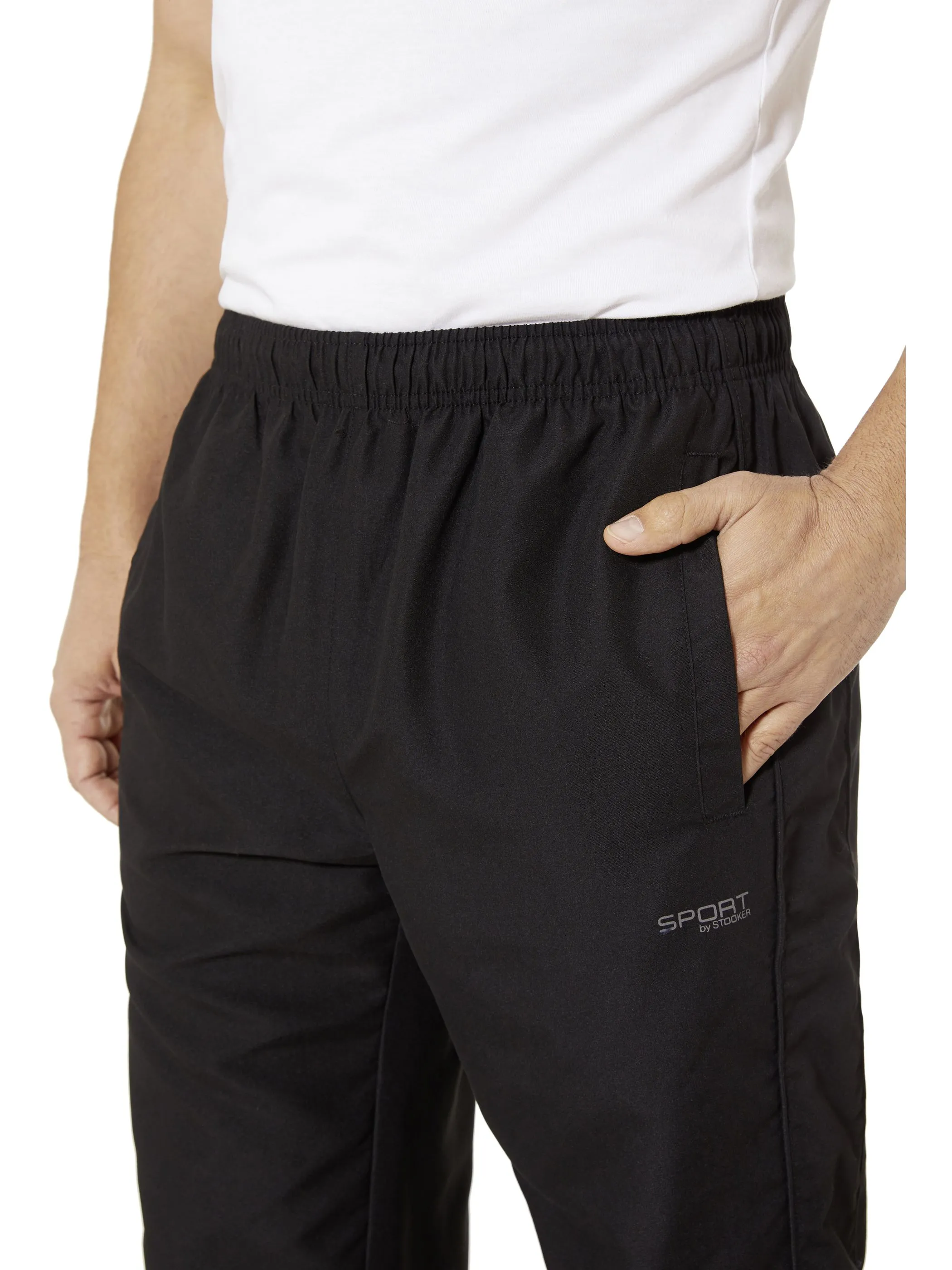 Stooker HAKA Sport 05200000006999 He. Hosen,Jefre Schwarz 703335 6999 3