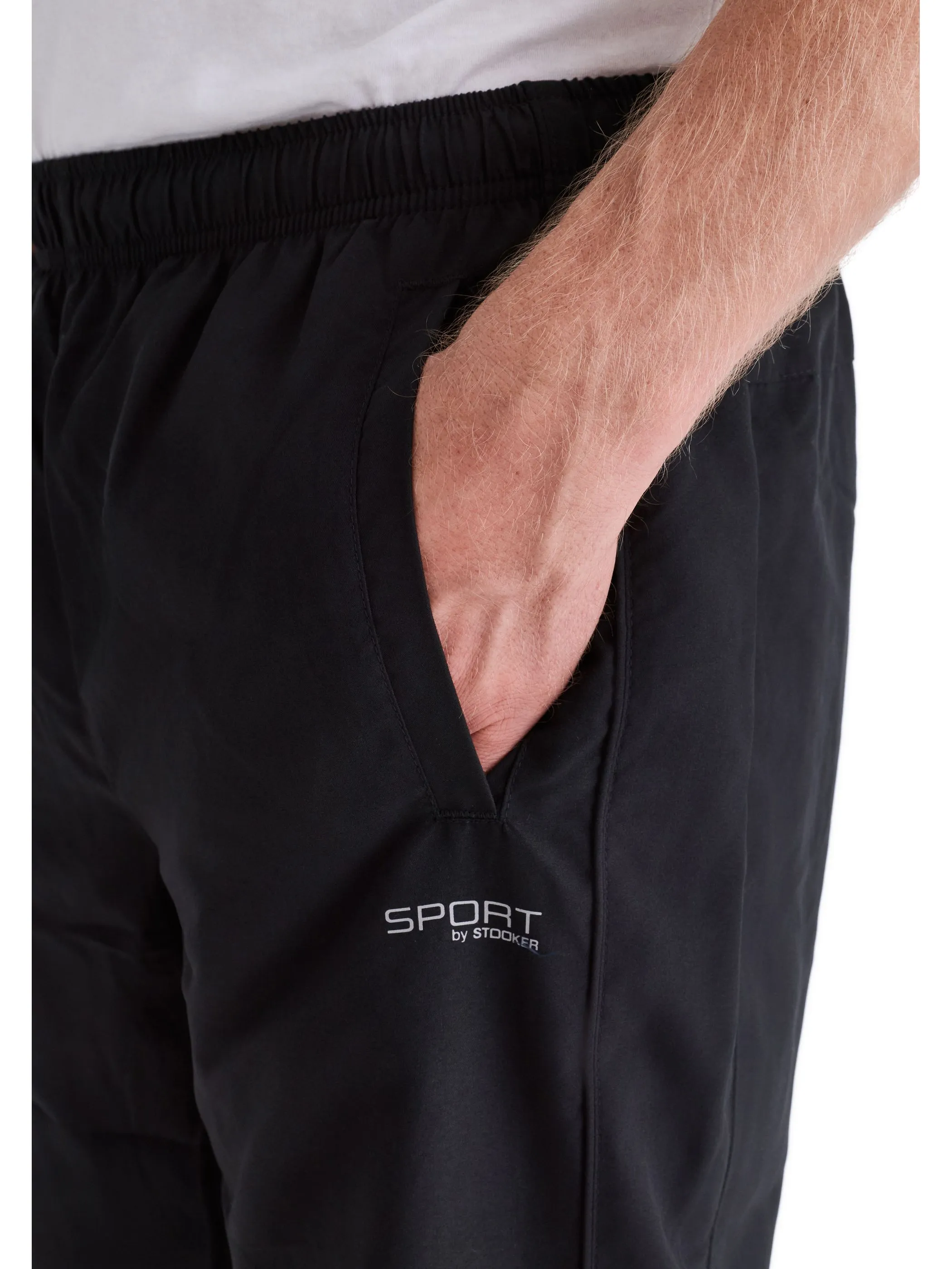 Stooker Athletic 05200000006999 He. Hosen,Jefre Schwarz 703335 6999 3