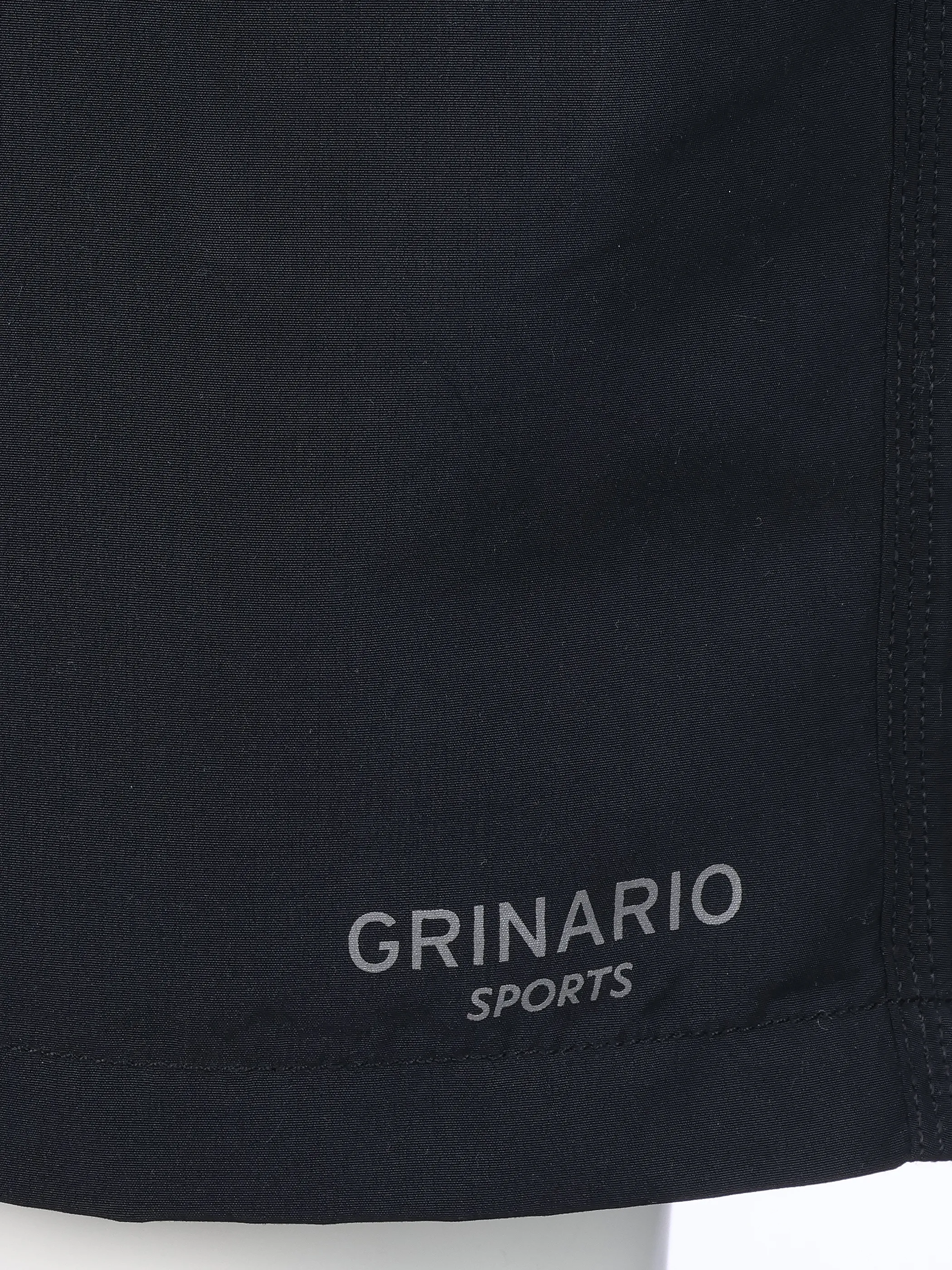 Grinario Sports He-Badeshorts Schwarz 923588 BLACK 4