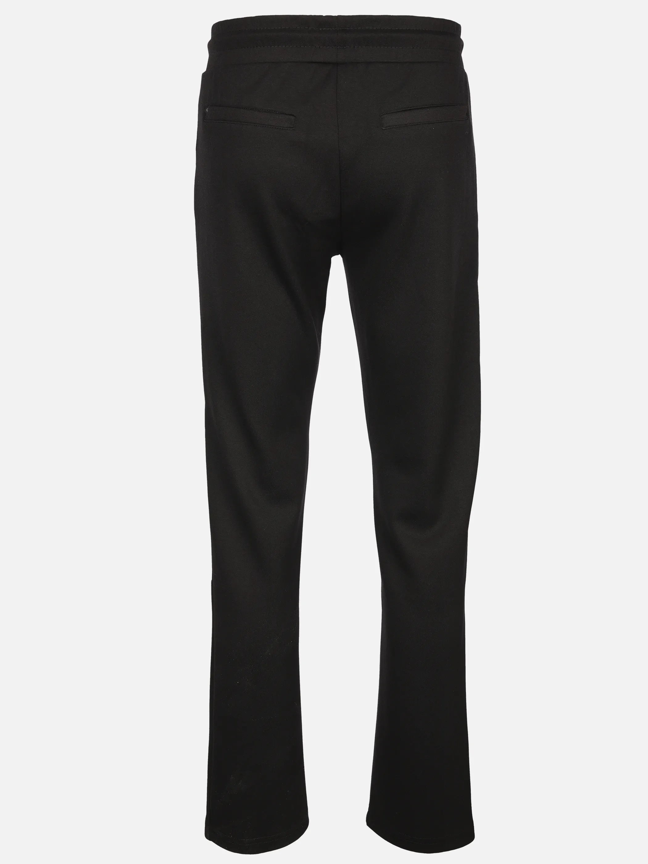 Grinario Sports He-Jogginghose, offenes Bein Schwarz 904416 BLACK 2 Grinario Sports He-Jogginghose, offenes Bein Schwarz 904416 BLACK 2