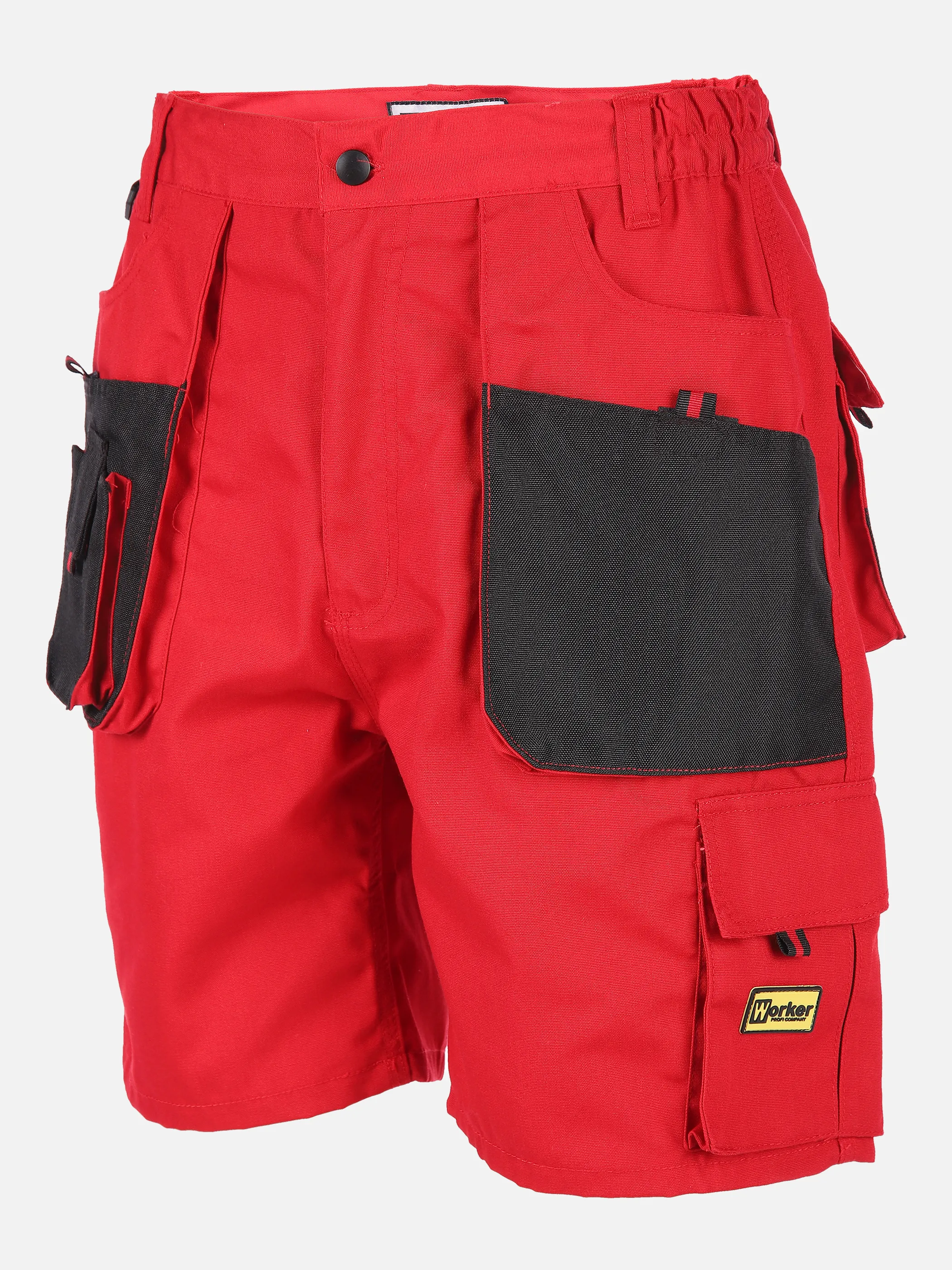 Worker He-Beruf Premium Bermuda Rot 665575 ROT 1 Worker He-Beruf Premium Bermuda Rot 665575 ROT 1