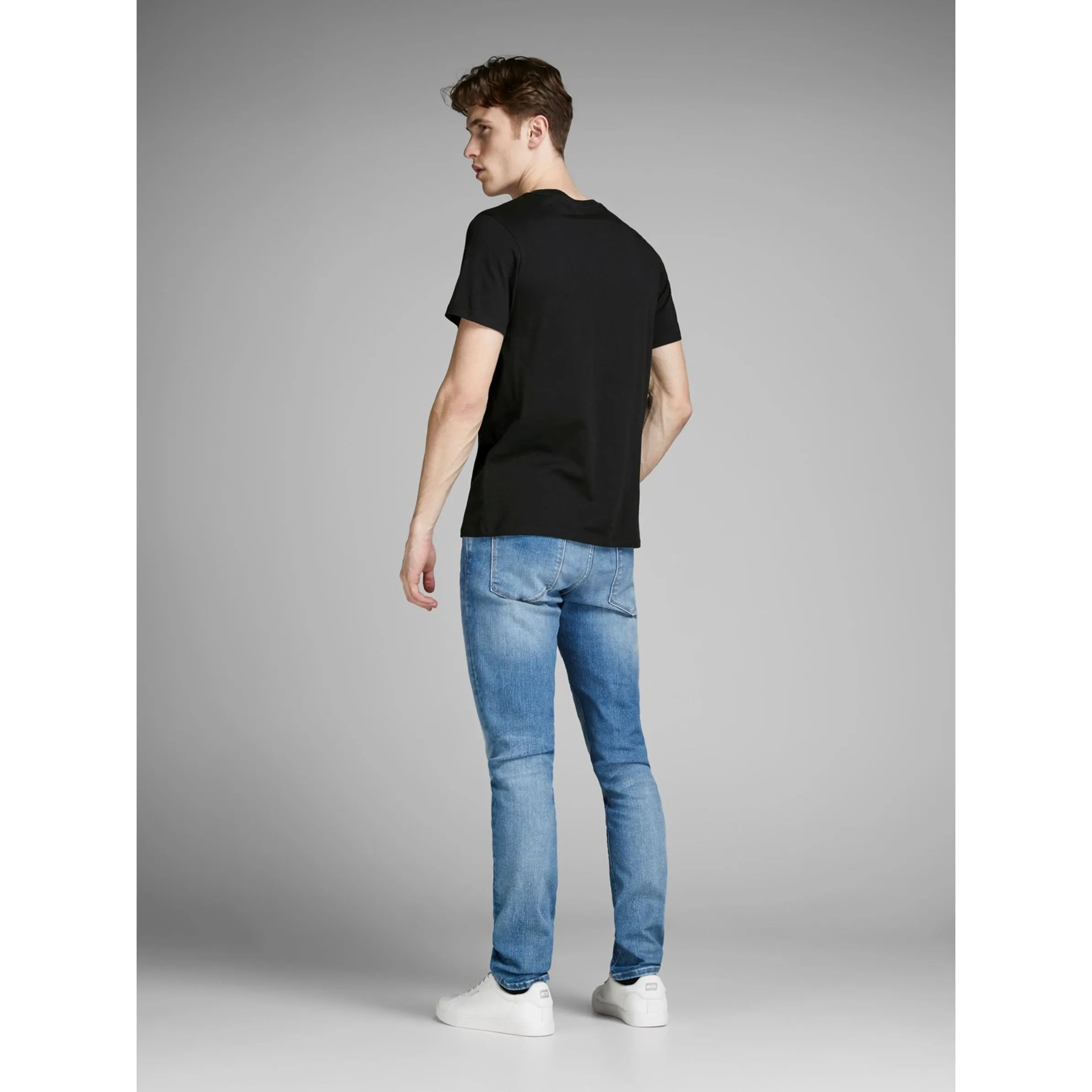 Jack Jones 12137126 JJECORP LOGO TEE SS C Schwarz 832988 178012001 4 Jack Jones 12137126 JJECORP LOGO TEE SS C Schwarz 832988 178012001 4