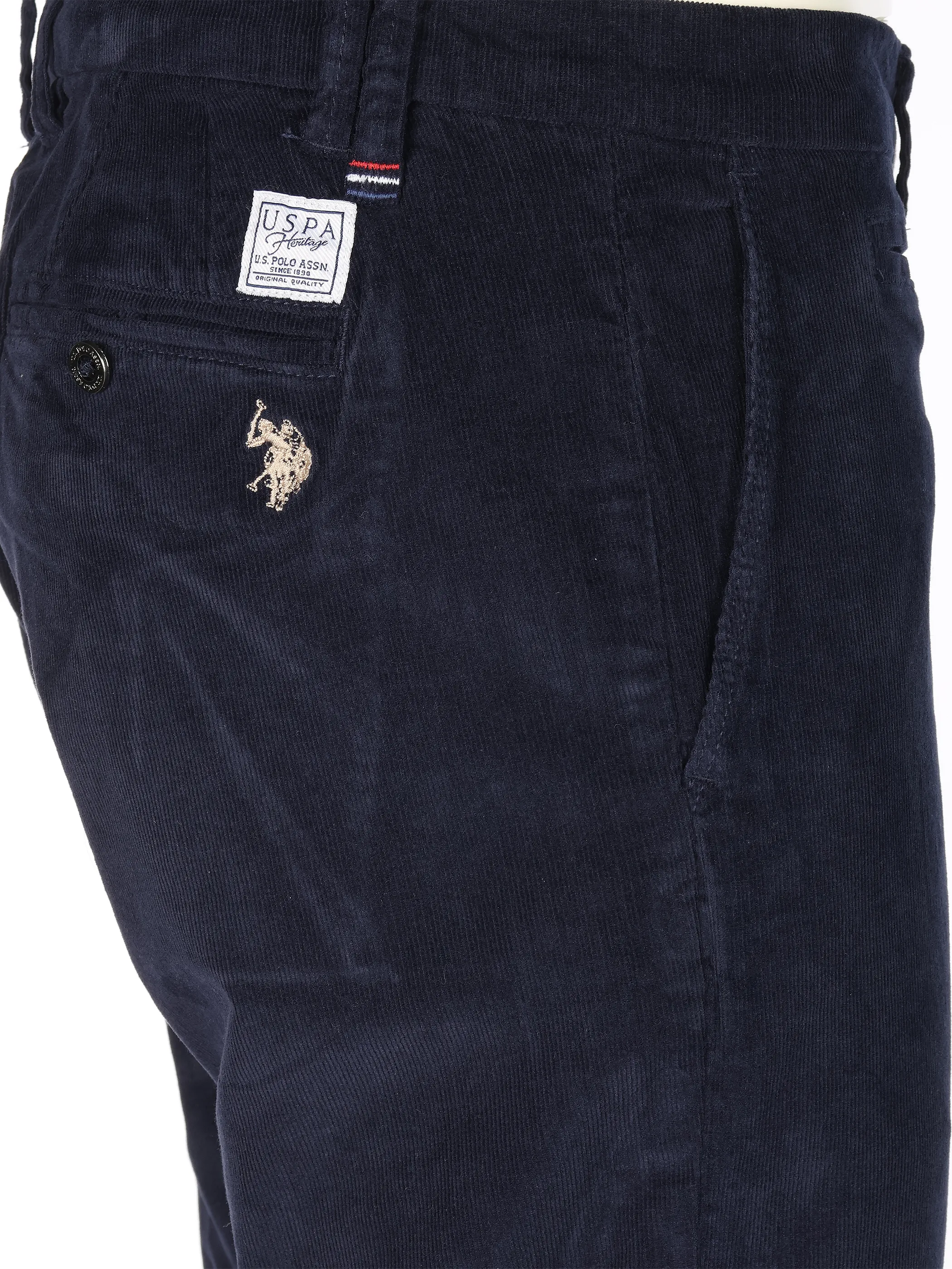 U.S. Polo Assn. Freizeithose US16701 Blau 930974 NAVY 379 4