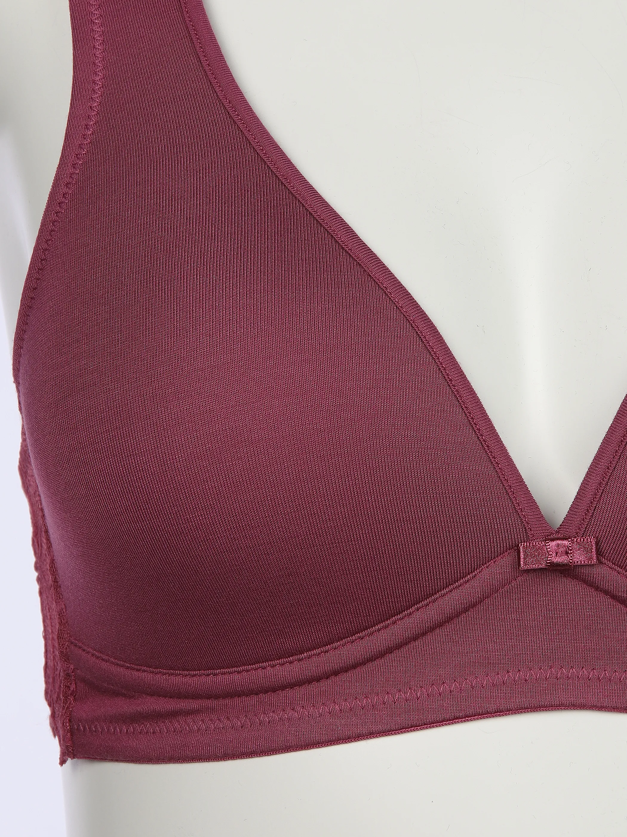 Sure Soft-BH Triangle mit Spitze Te Pink 912895 289 3