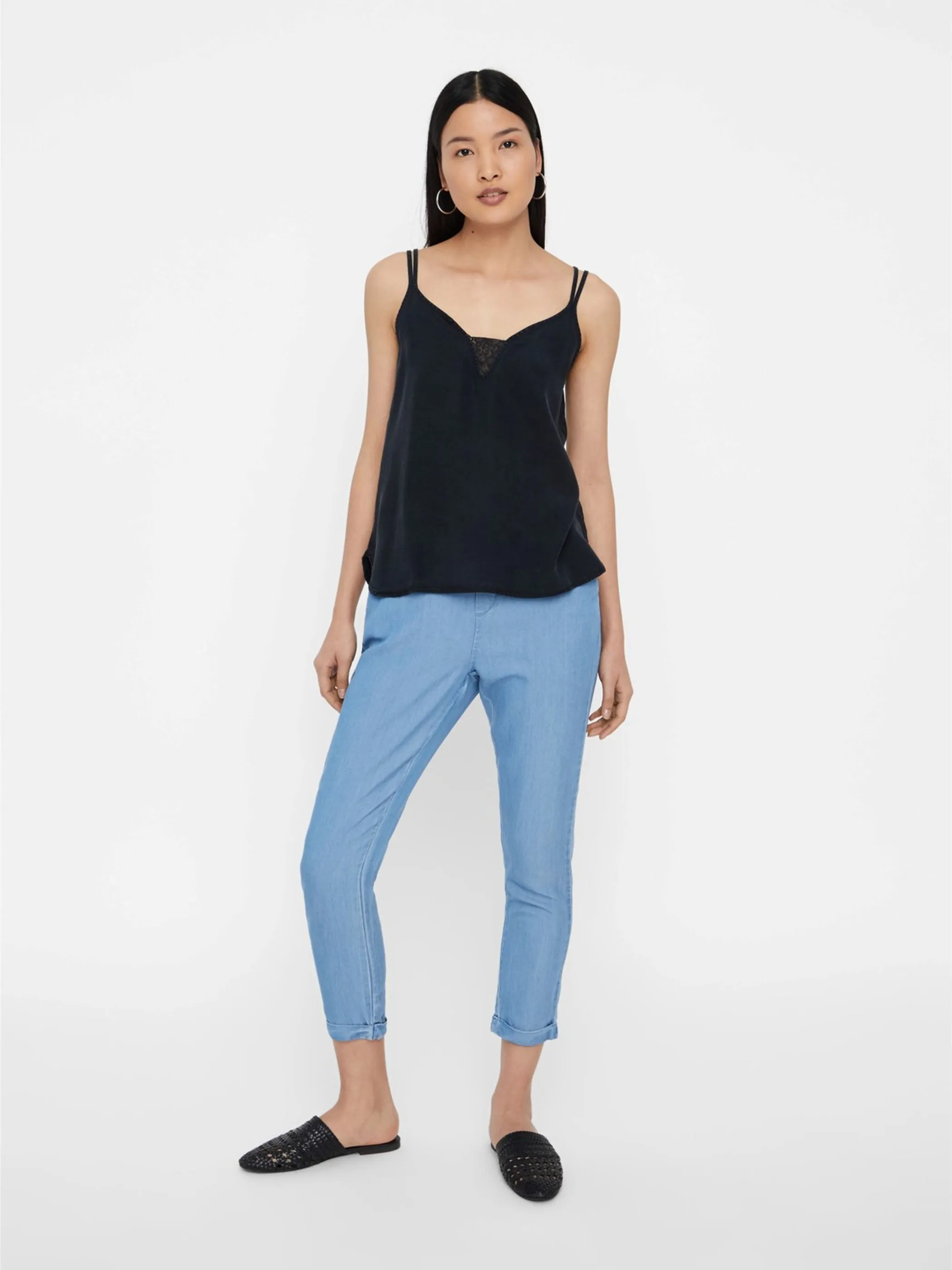 Vero Moda 10209533 VMMAYA MR LOOSE SUMME Blau 804418 178000 3 Vero Moda 10209533 VMMAYA MR LOOSE SUMME Blau 804418 178000 3