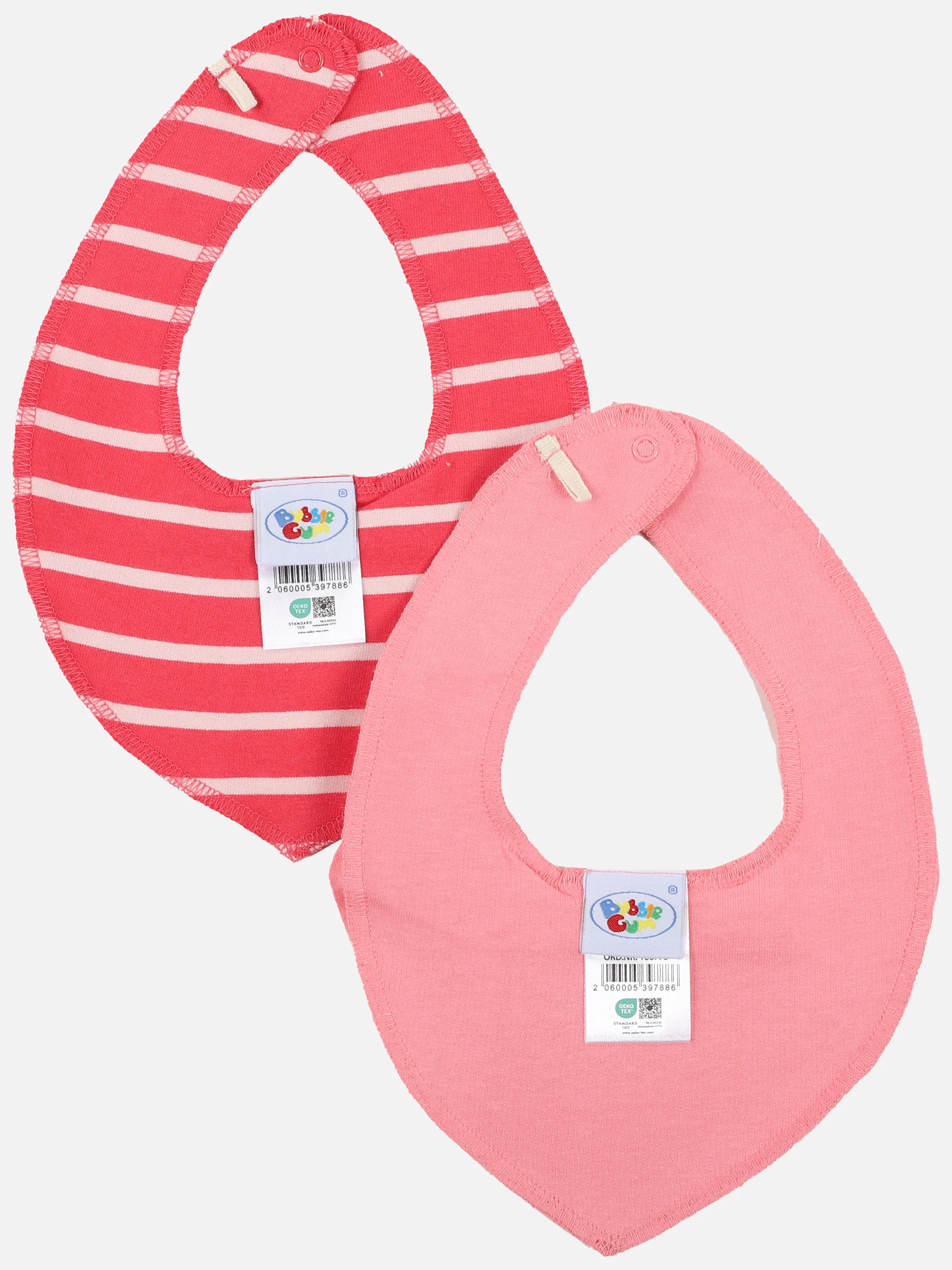 Bubble Gum BM 2er Pack Halstücher in rosa-rot Rosa 892812 ROSA-ROT 2 Bubble Gum BM 2er Pack Halstücher in rosa-rot Rosa 892812 ROSA-ROT 2