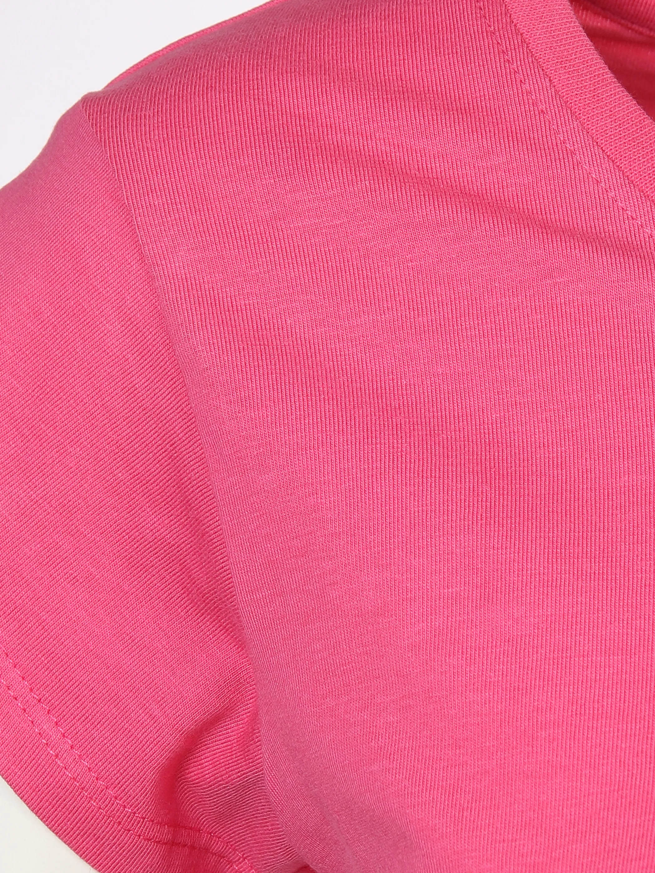 IX-O YF-Da-T-Shirt, Basic Pink 873780 PINK 3
