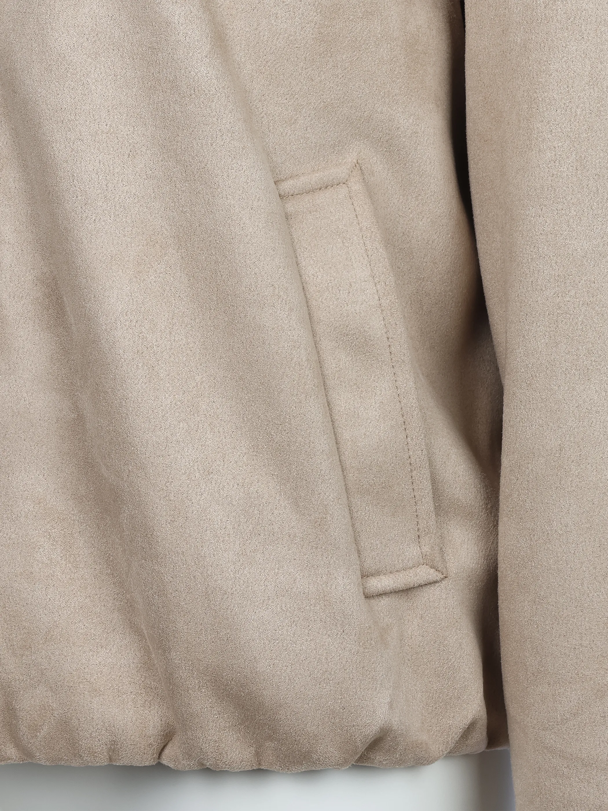 Lisa Tossa Da-Veloursblouson Beige 929243 0100 4