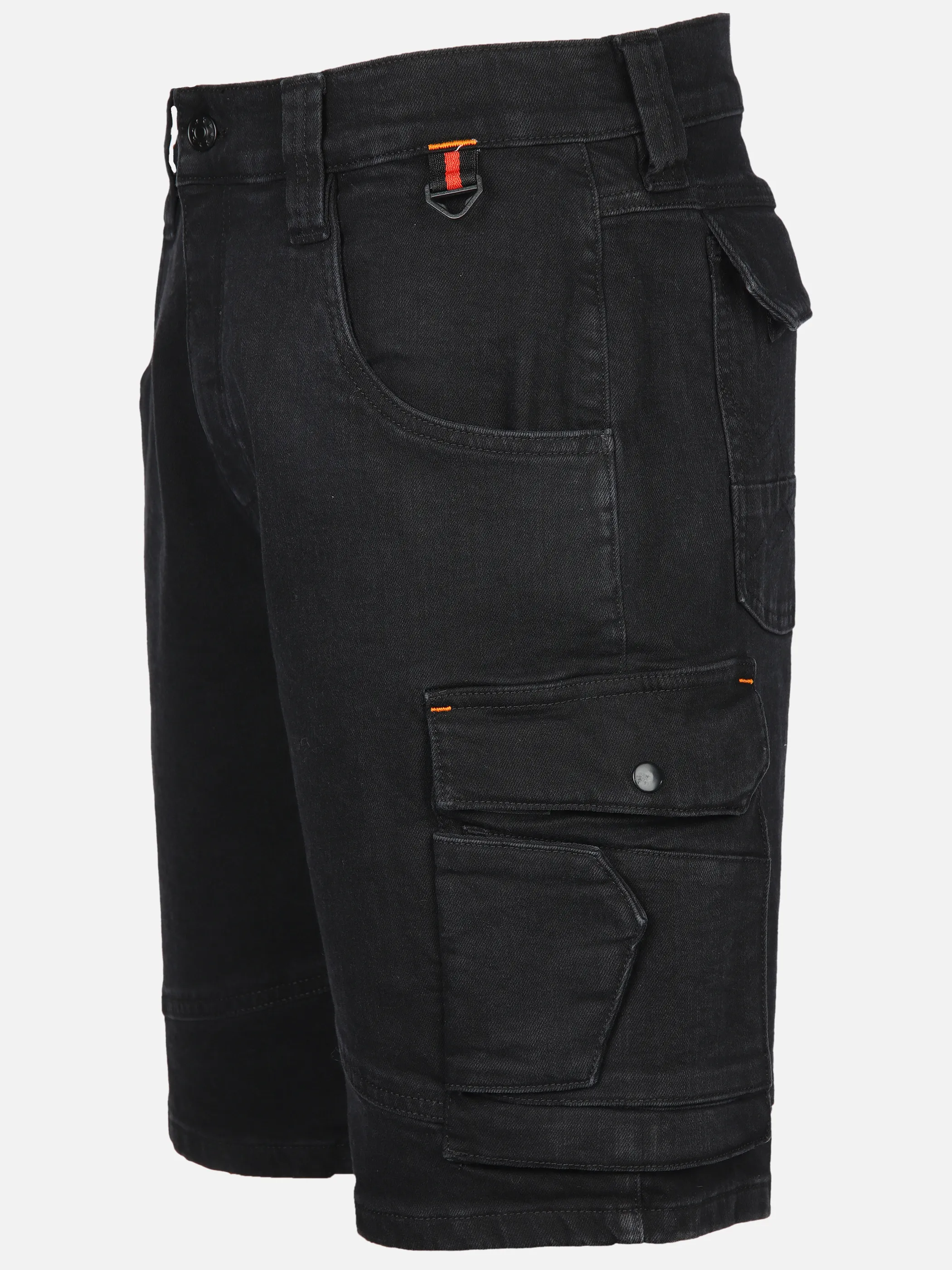 Worker He. Berufsjeansshorts Cargo Schwarz 908681 7353 3 Worker He. Berufsjeansshorts Cargo Schwarz 908681 7353 3