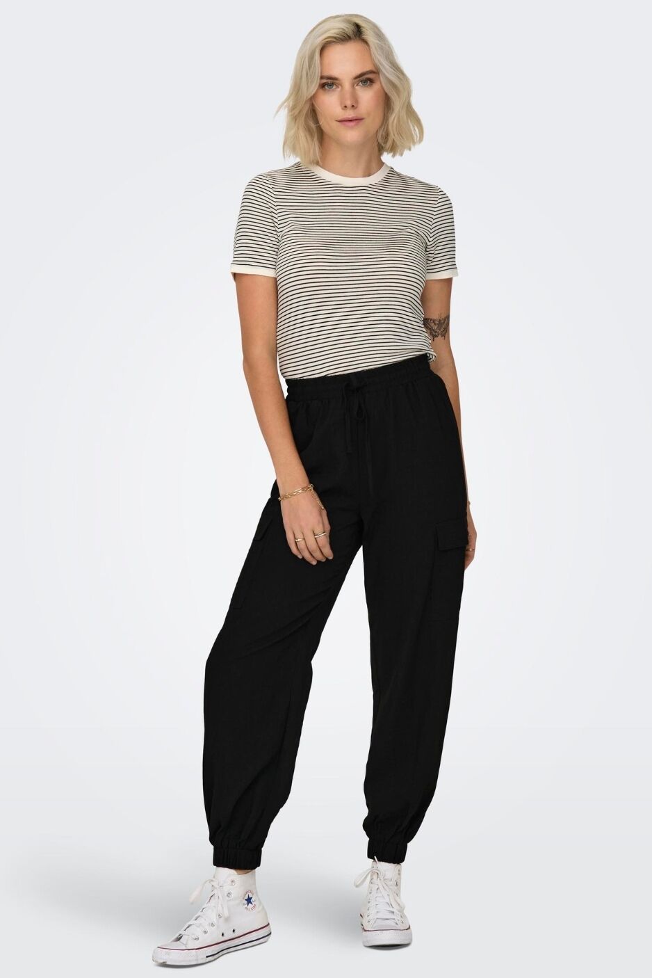 Only ONLTINE S/S O-NECK TO Shirt