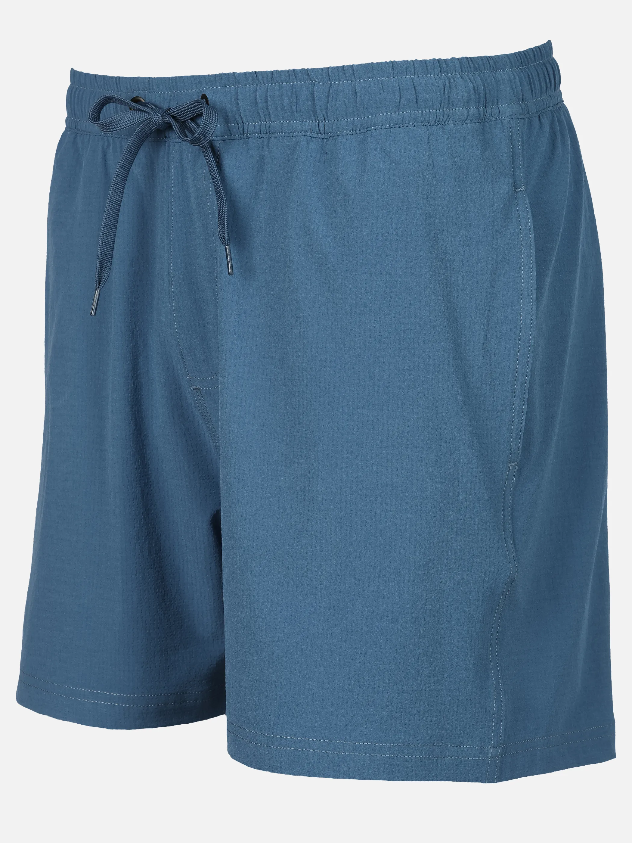 Grinario Sports He-Badeshorts, Seersucker, m. Gesäßtasche Blau 923519 BLUE 3