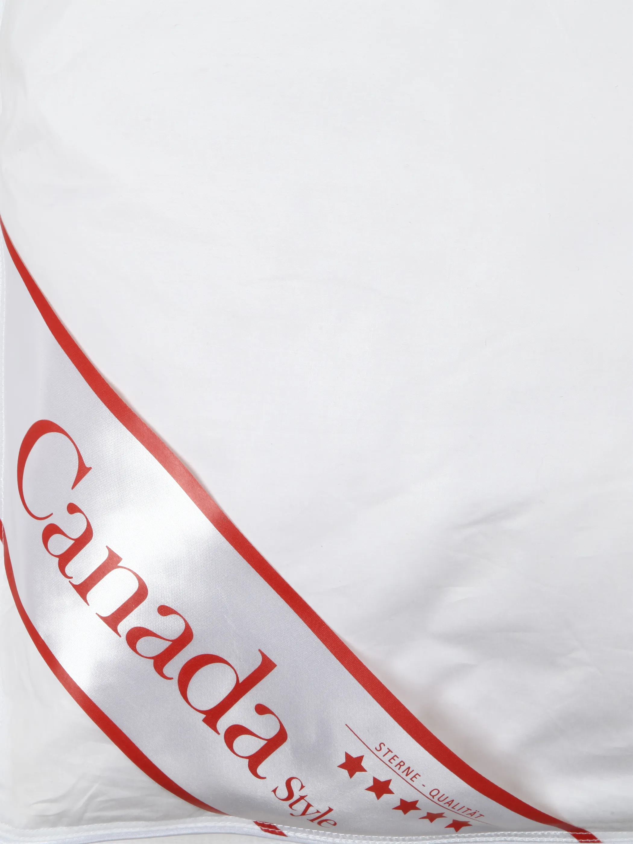 Canada Daunendecke 135x200 Canada Sty Weiß 917831 WEIß 3