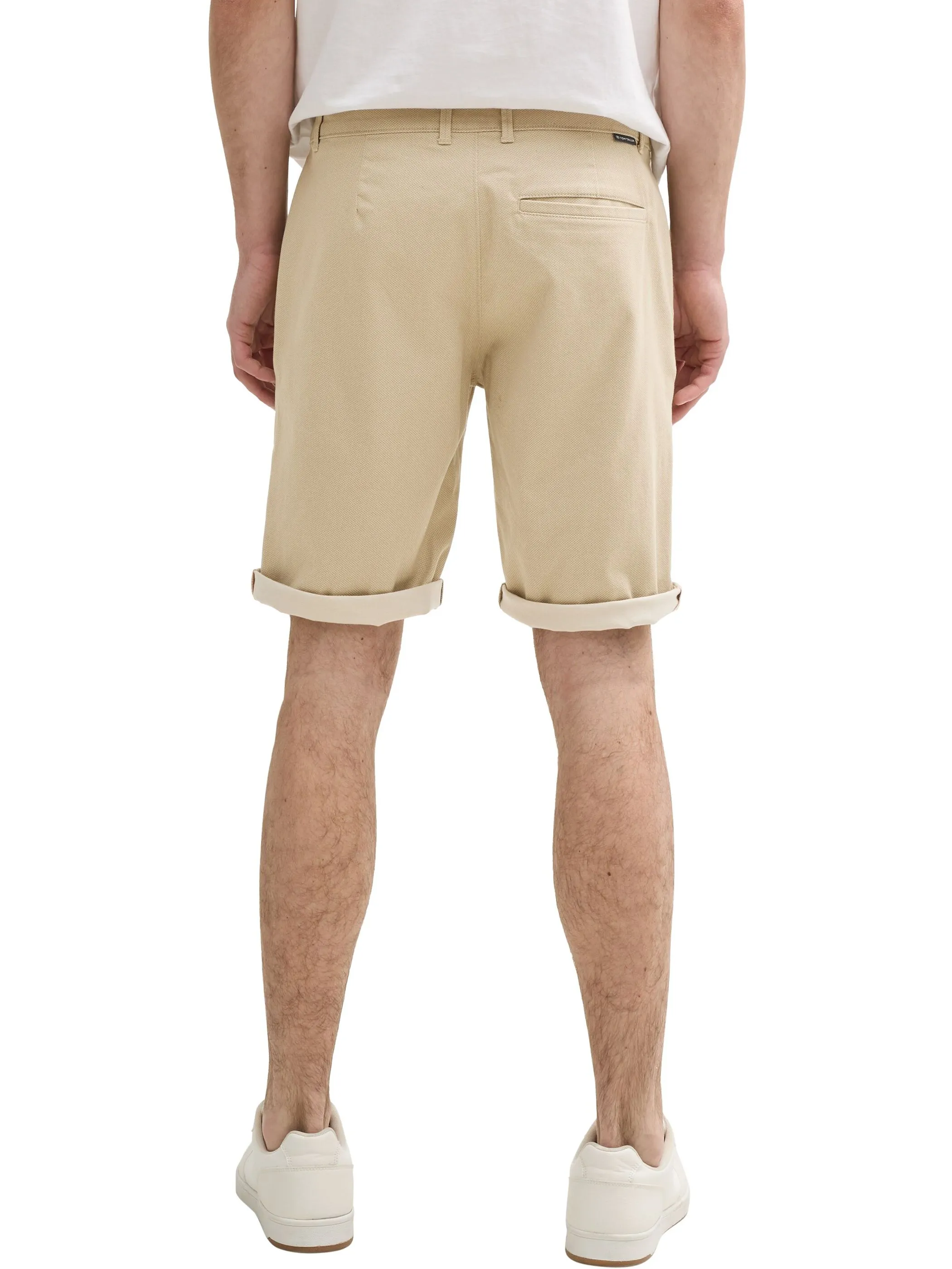 Tom Tailor 1047143 slim chino shorts Beige 905889 37214 2