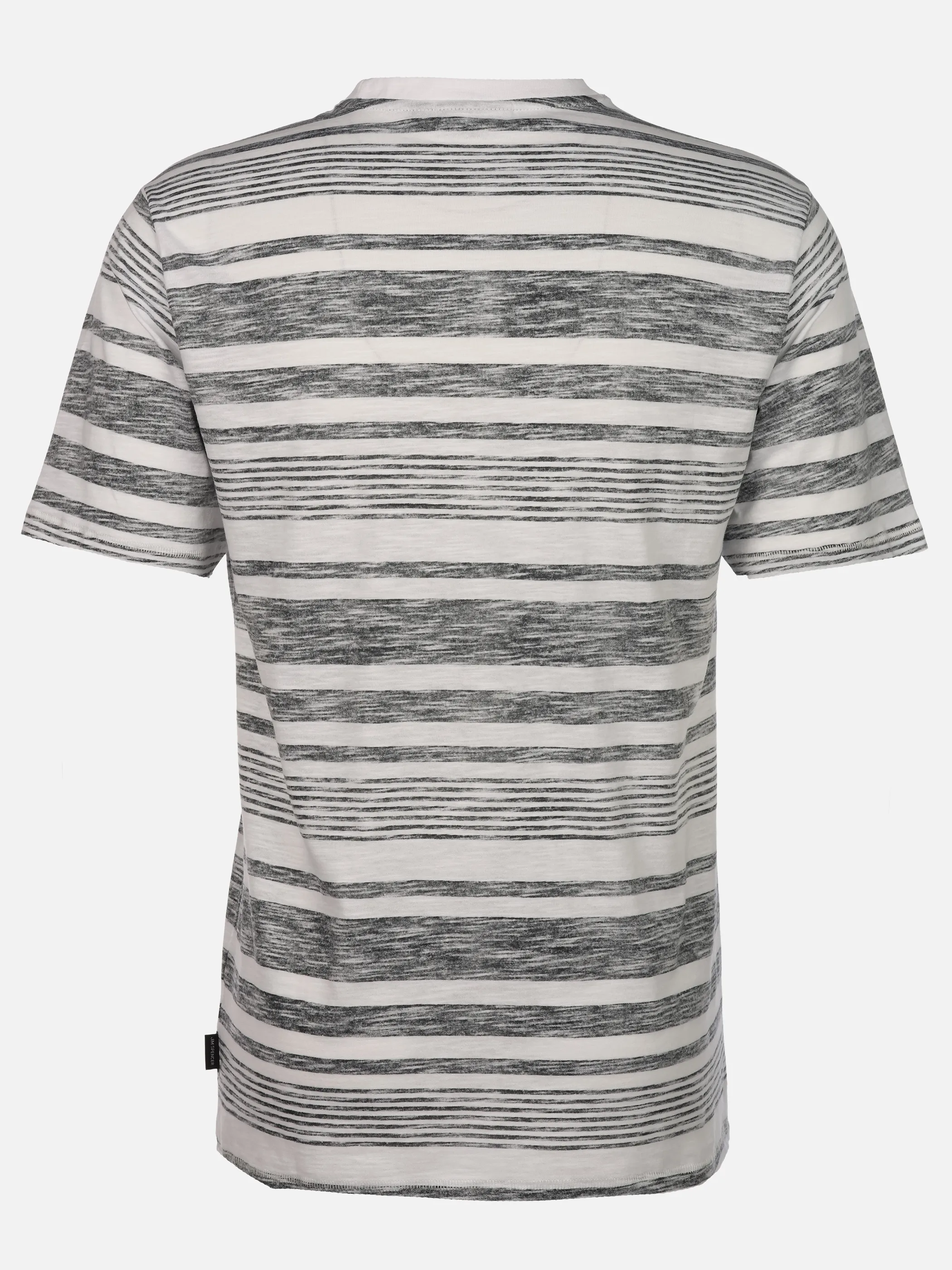 Jim Spencer He. T-Shirt 1/2 Arm stripe Blau 925194 NAVYSTRIPE 2