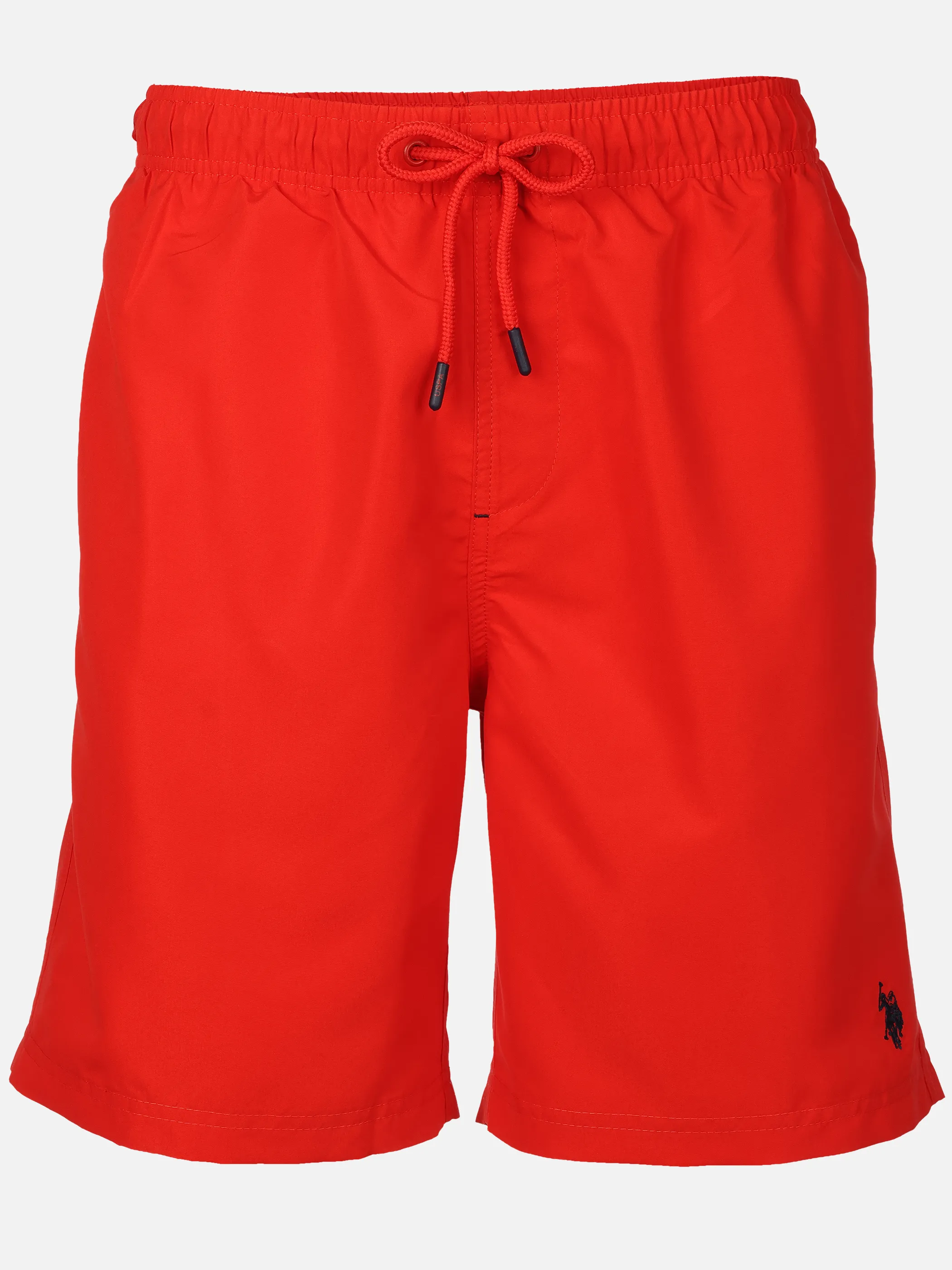 U.S. Polo Assn. He. Badeshorts 1 Reiter Rot 924151 RED 1