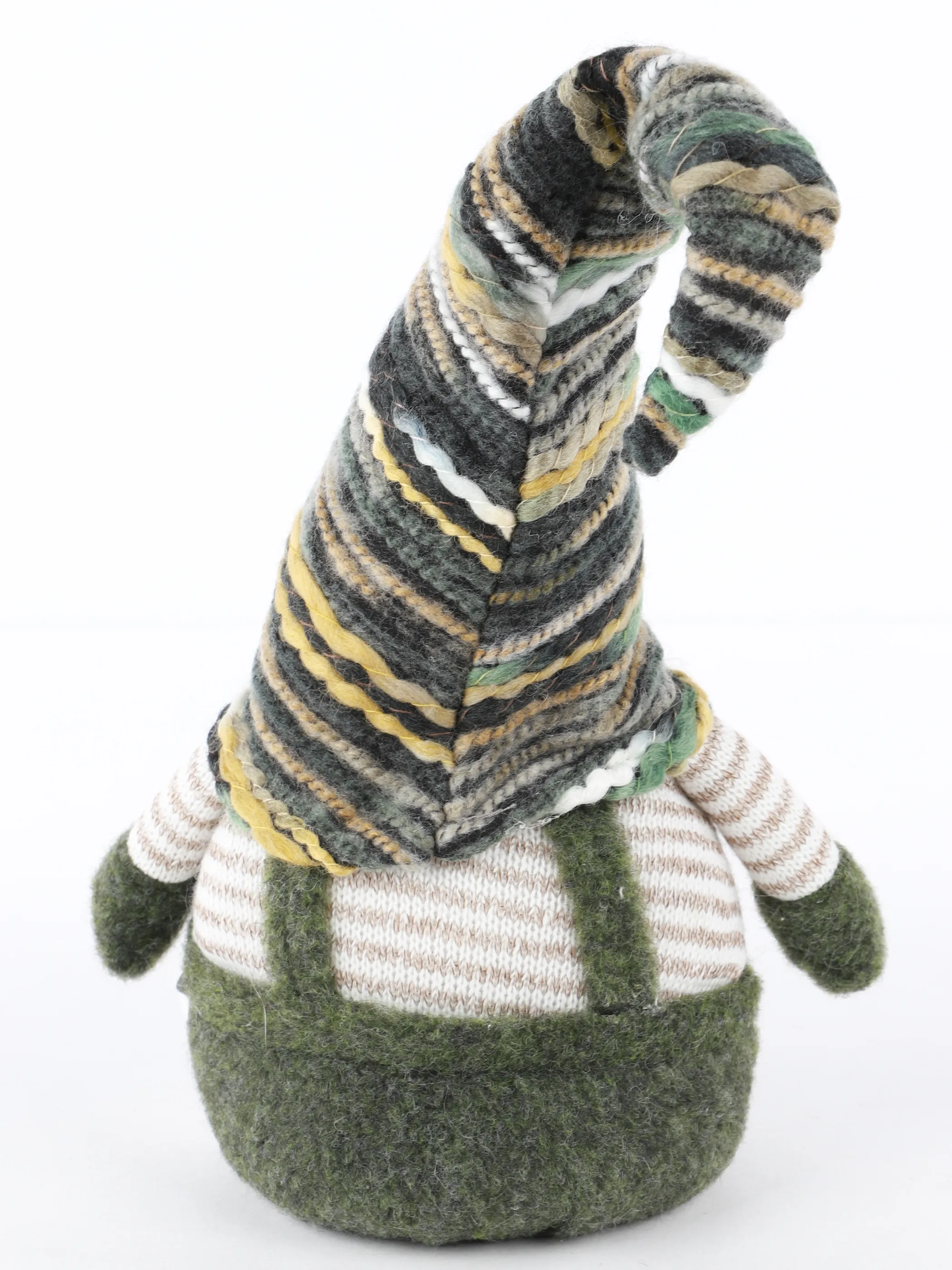 Weihnachten Wichtel sitzend 19x11x36cm Grün 916689 GRÜN 3