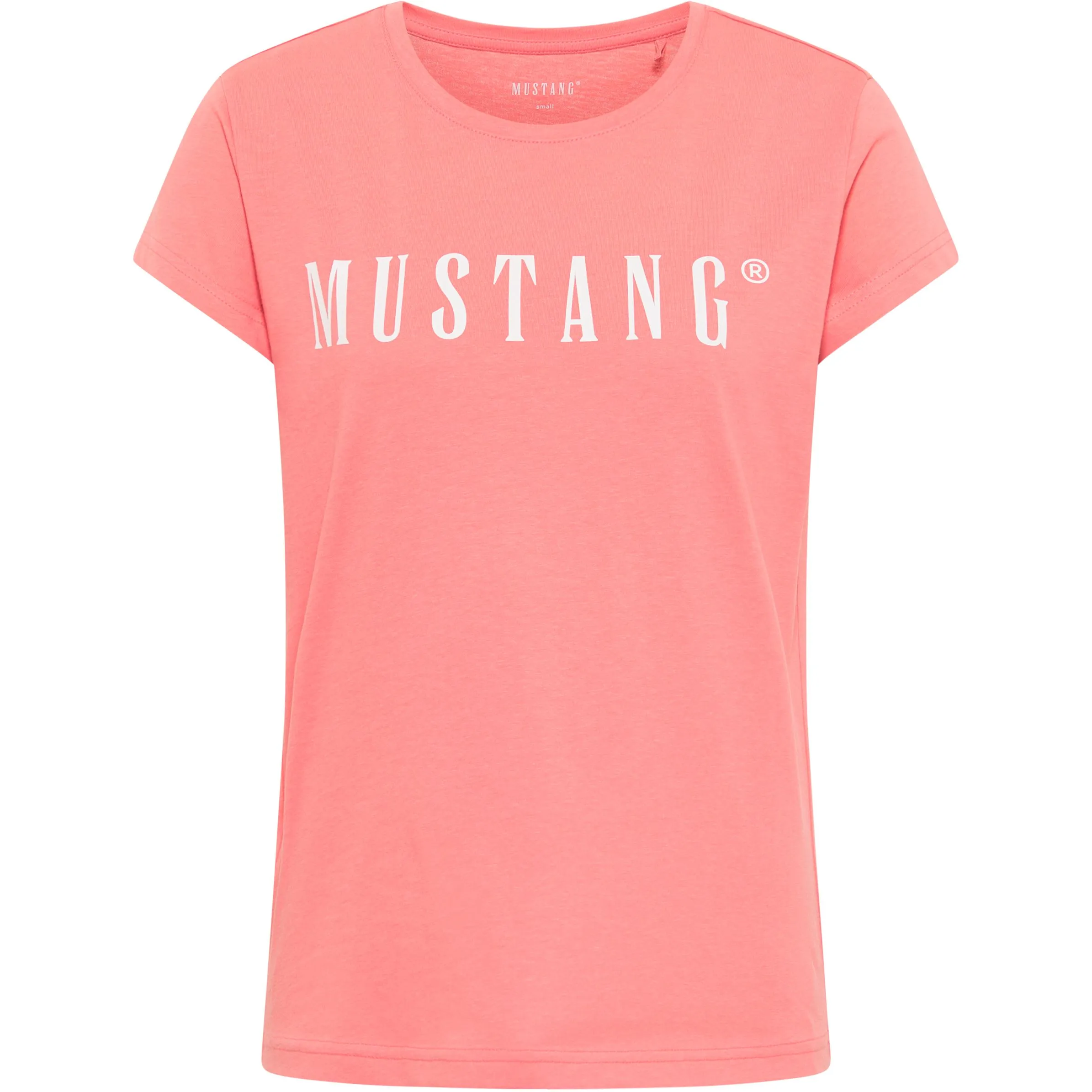 Mustang 1013222 STYLE ALINA C LOGO TEE Rosa 874823 8142 1 Mustang 1013222 STYLE ALINA C LOGO TEE Rosa 874823 8142 1
