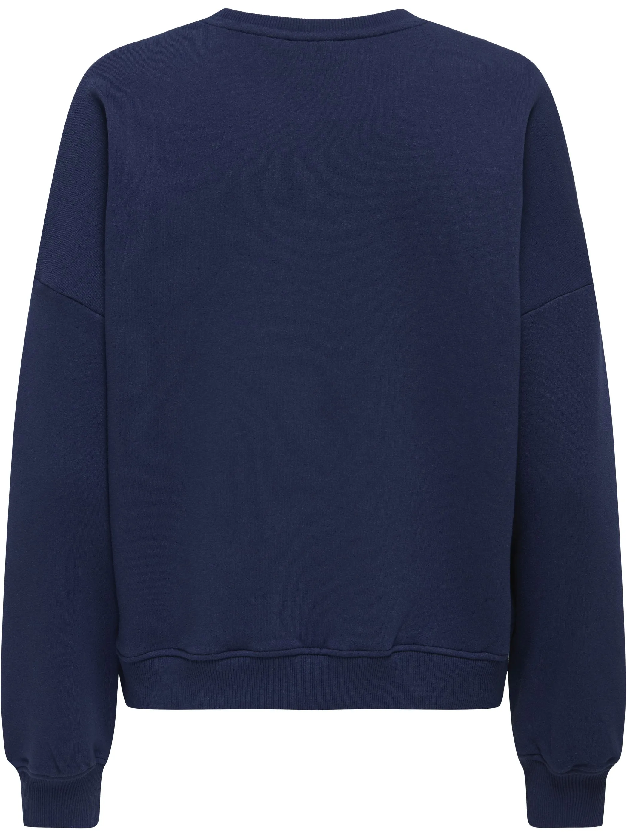 Only 15370843 ONLLINDA L/S BEAR O-NECK CS SWT Marine 918092 303982001 2