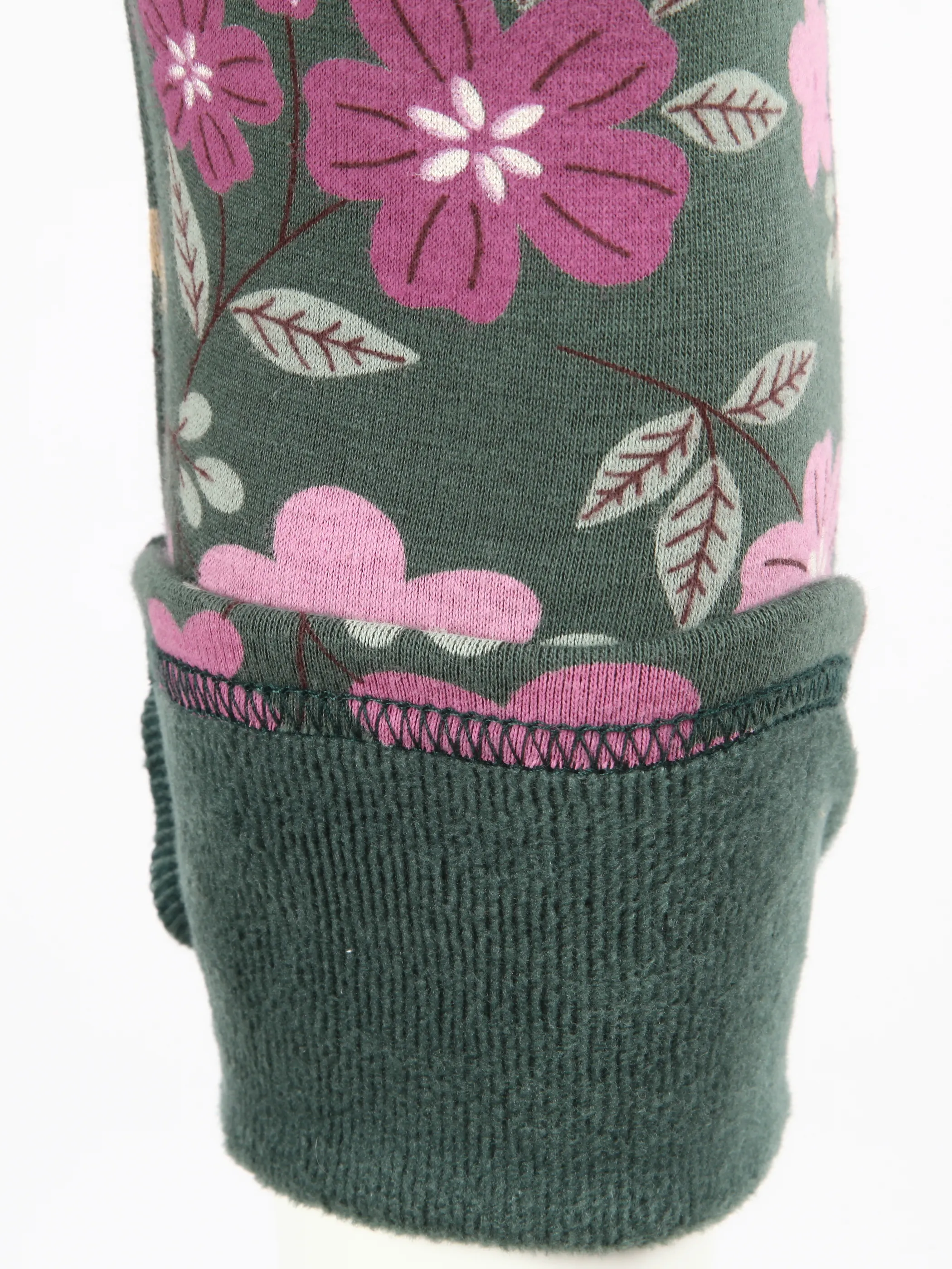 One Way KM Leggings mit Blumen AOP in grün Grün 929858 GRÜN GEM 3