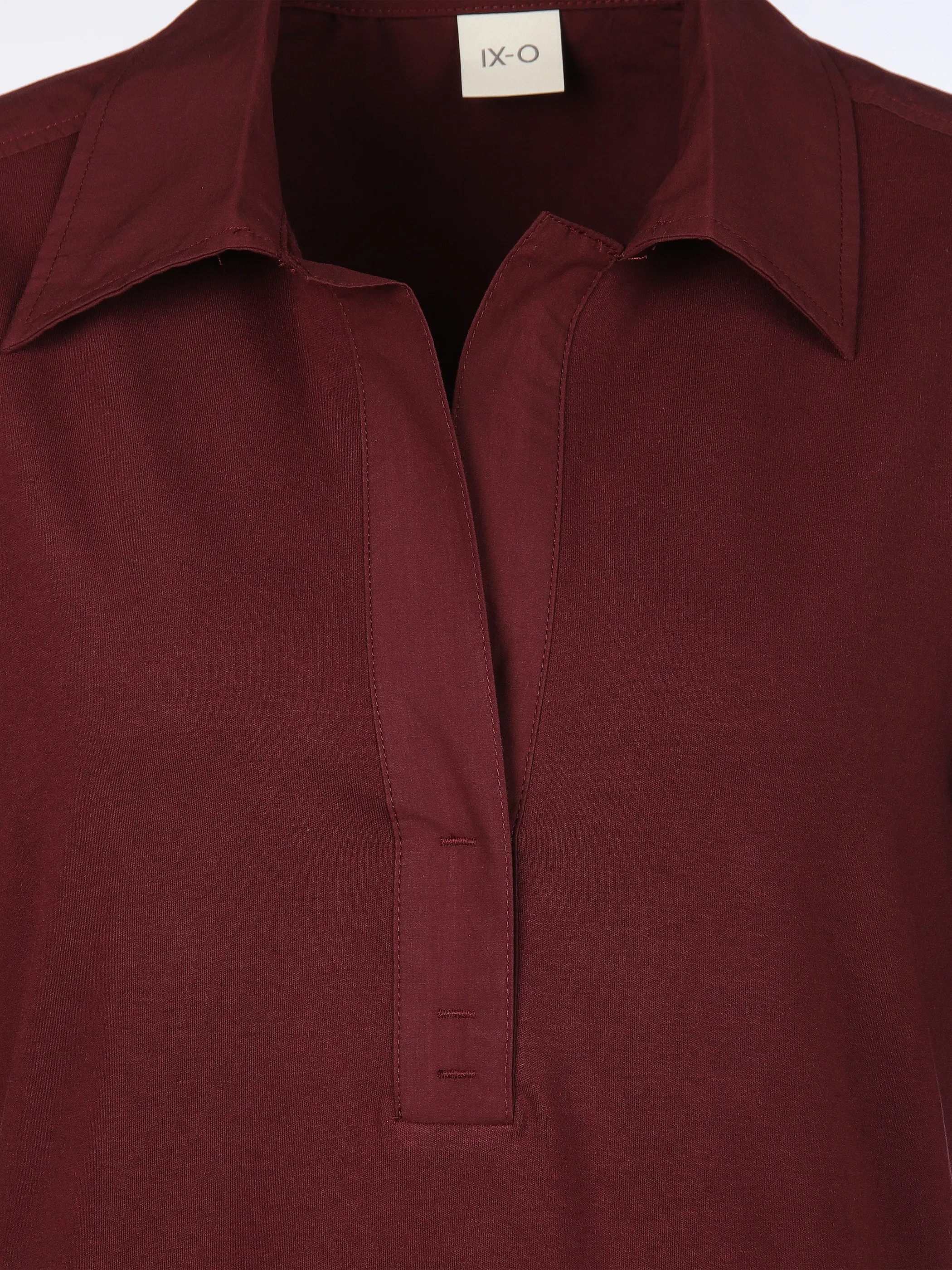IX-O YF-Da Minikeid A-Linie Rot 916381 BORDEAU 3