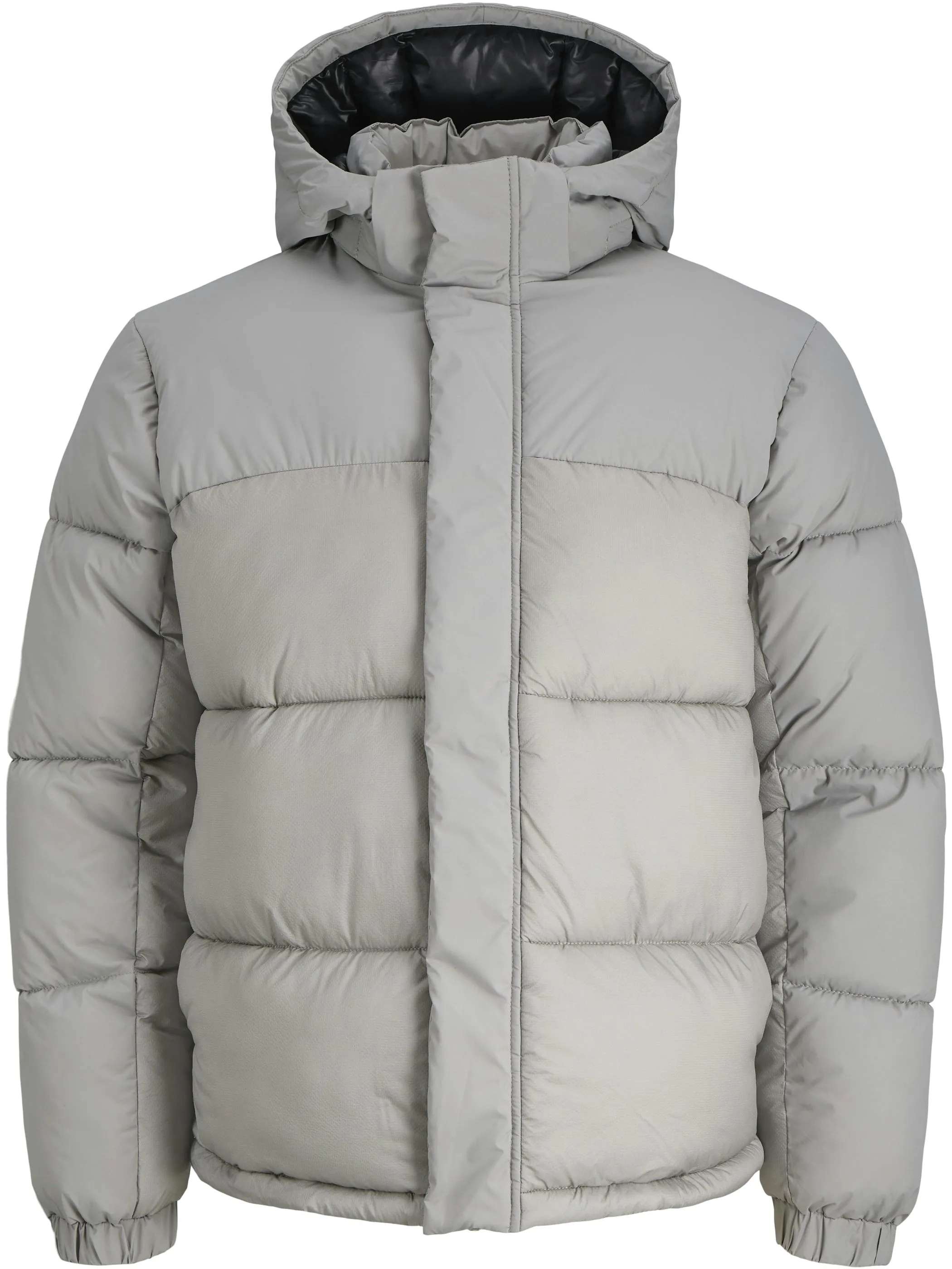 Jack Jones 12283147 JCOUNION PUFFER JACKE Grau 917581 176649 1