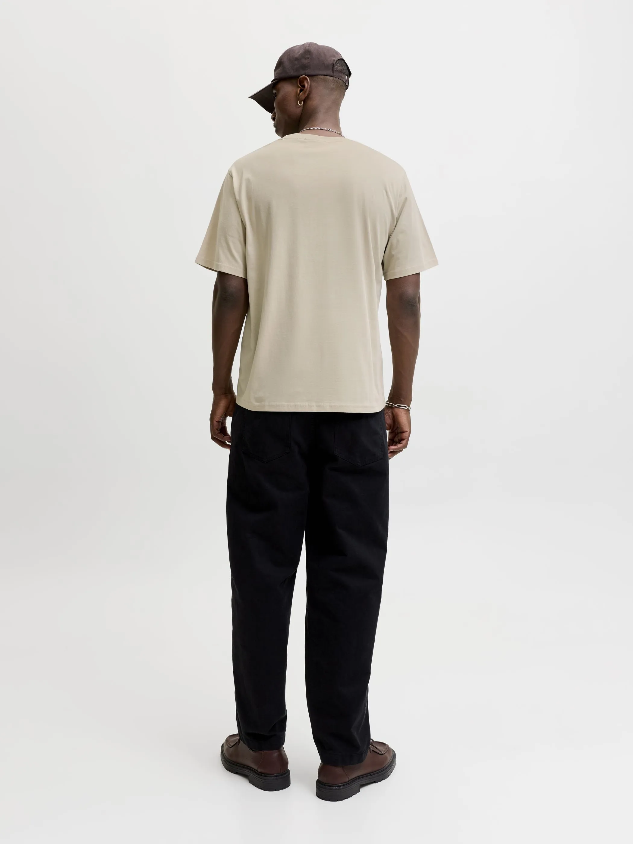 Jack Jones 12234746 JJESTAR JJ TEE SS NOO Braun 886675 176631 2