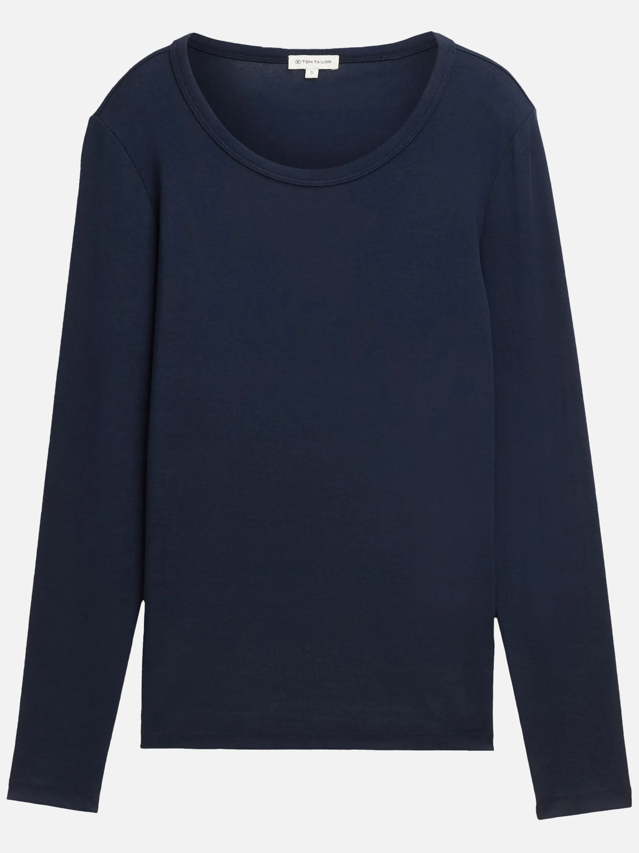 Tom Tailor 1044138 T-shirt crew neck Blau 903052 10668 1 Tom Tailor 1044138 T-shirt crew neck Blau 903052 10668 1