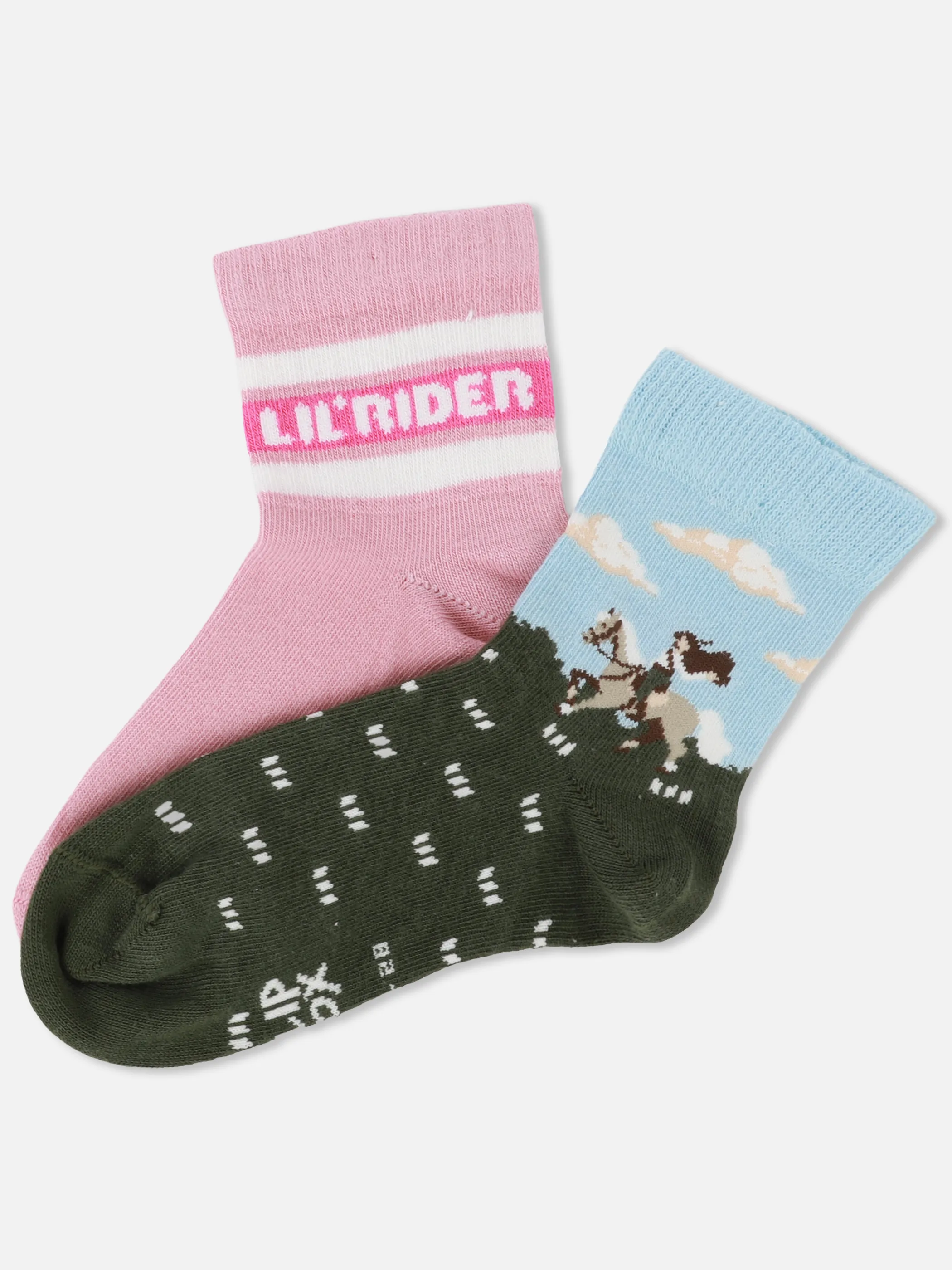 Flip Sox FS71219 Kids organic cotton OC Lila 923543 4294 2