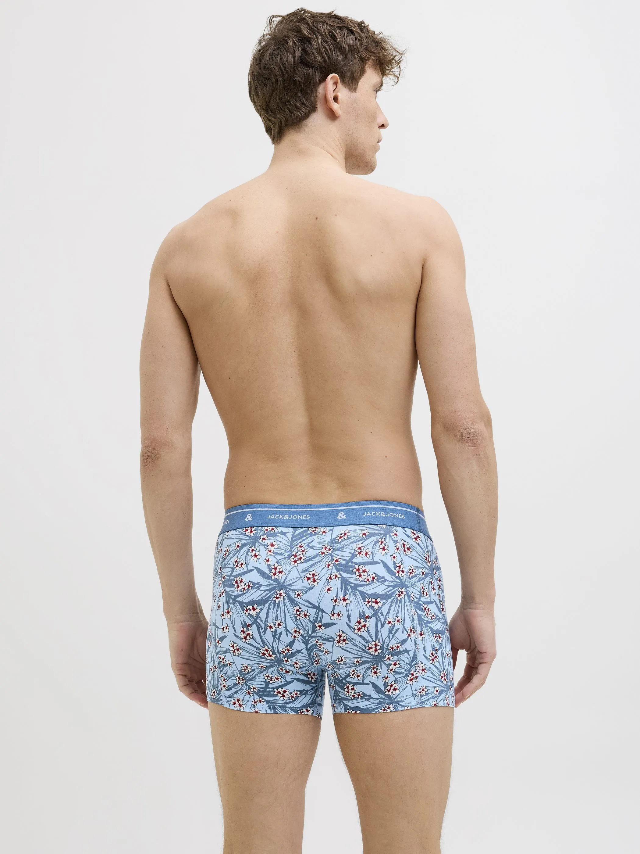 Jack Jones 12269357 JACZACH TRUNKS 3 PACK Blau 904347 175780001 5 Jack Jones 12269357 JACZACH TRUNKS 3 PACK Blau 904347 175780001 5