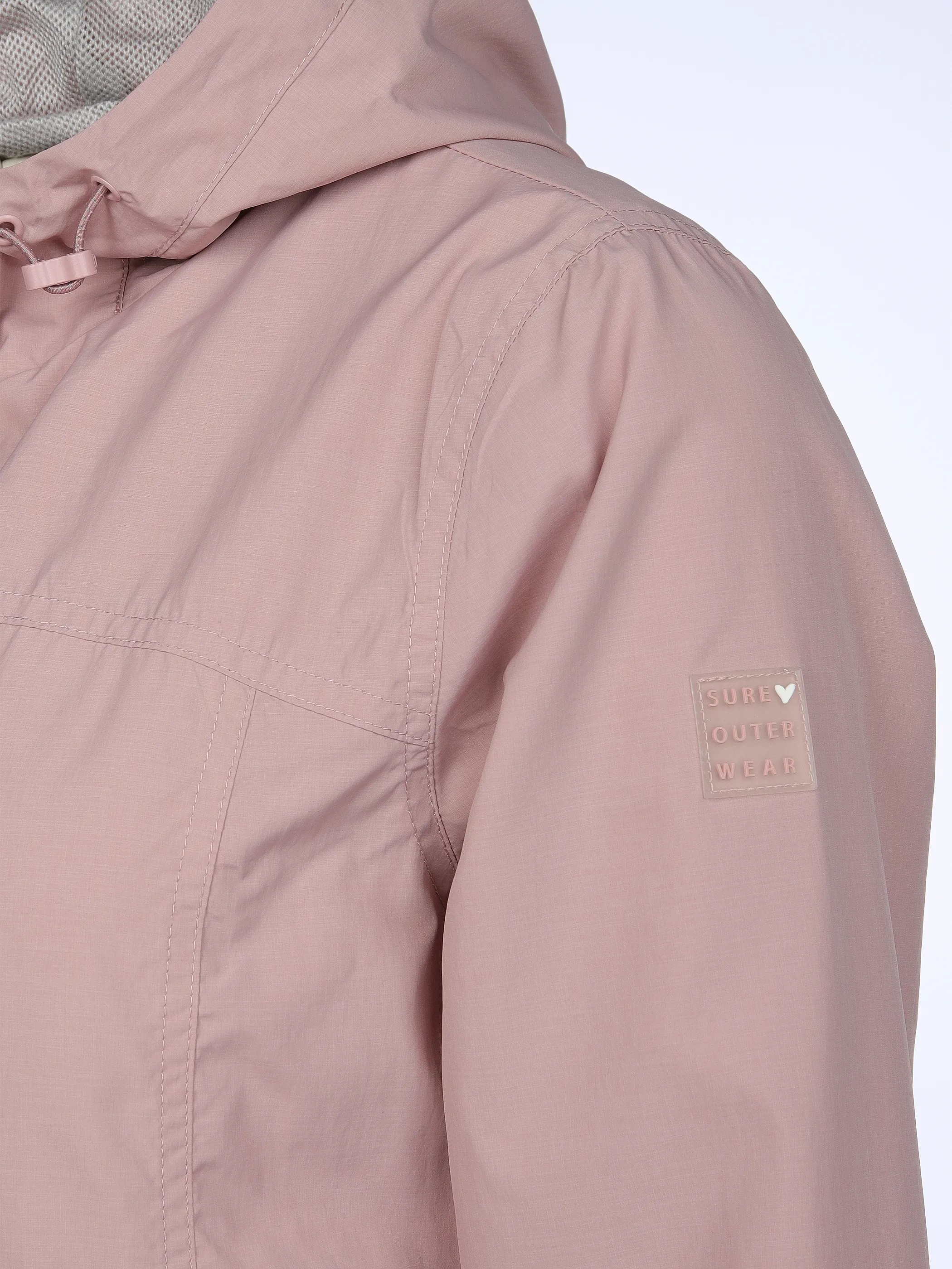 Sure Da-Blouson m. Kapuze Rosa 904414 ROSE 4 Sure Da-Blouson m. Kapuze Rosa 904414 ROSE 4