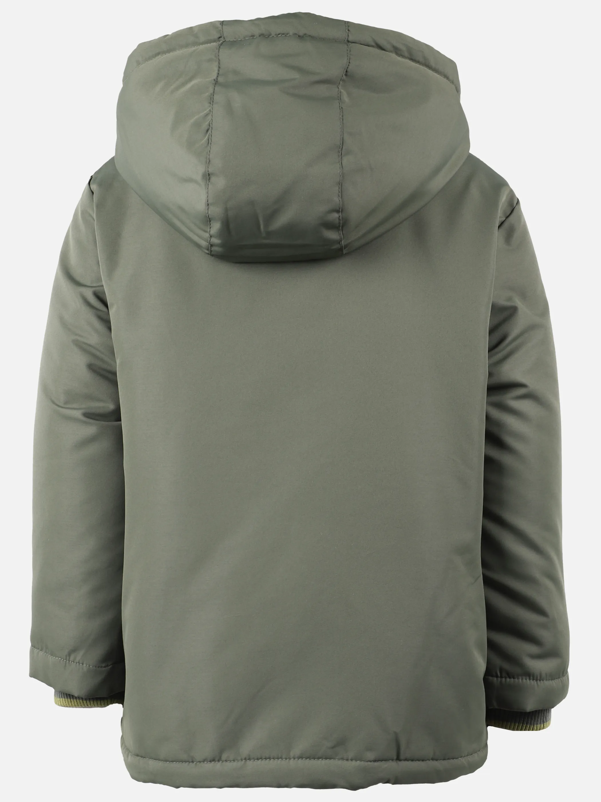 One Way KM Jacke mit Bären Print in grün Grün 913604 GREEN 2